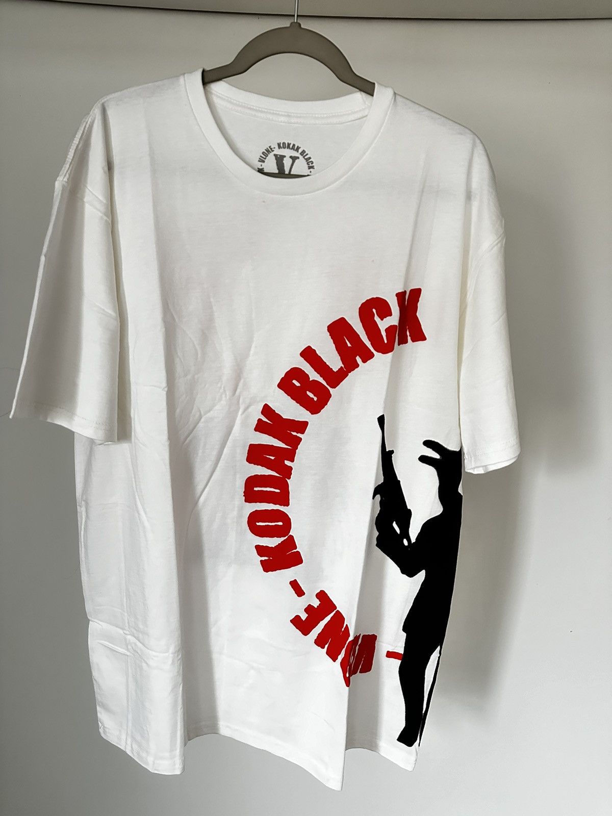 Vlone Kodak black X vlone vulture tee Size US XL / EU 56 / 4 - 3 Thumbnail
