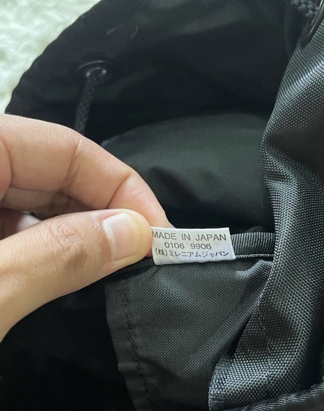 Yohji Yamamoto Ysaccs by YohjiYamamoto tactical backpack Size ONE SIZE - 5 Thumbnail