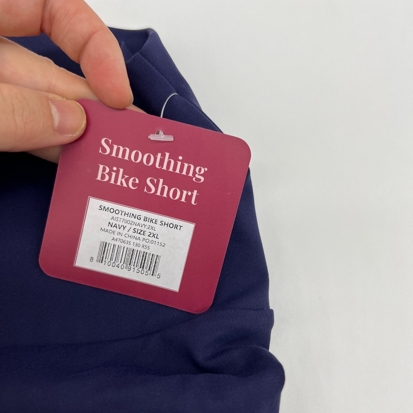 Other Anti. Proof Smoothing Bike Short Blue Navy Size 2XL Size 40" / US 18 - 7 Thumbnail
