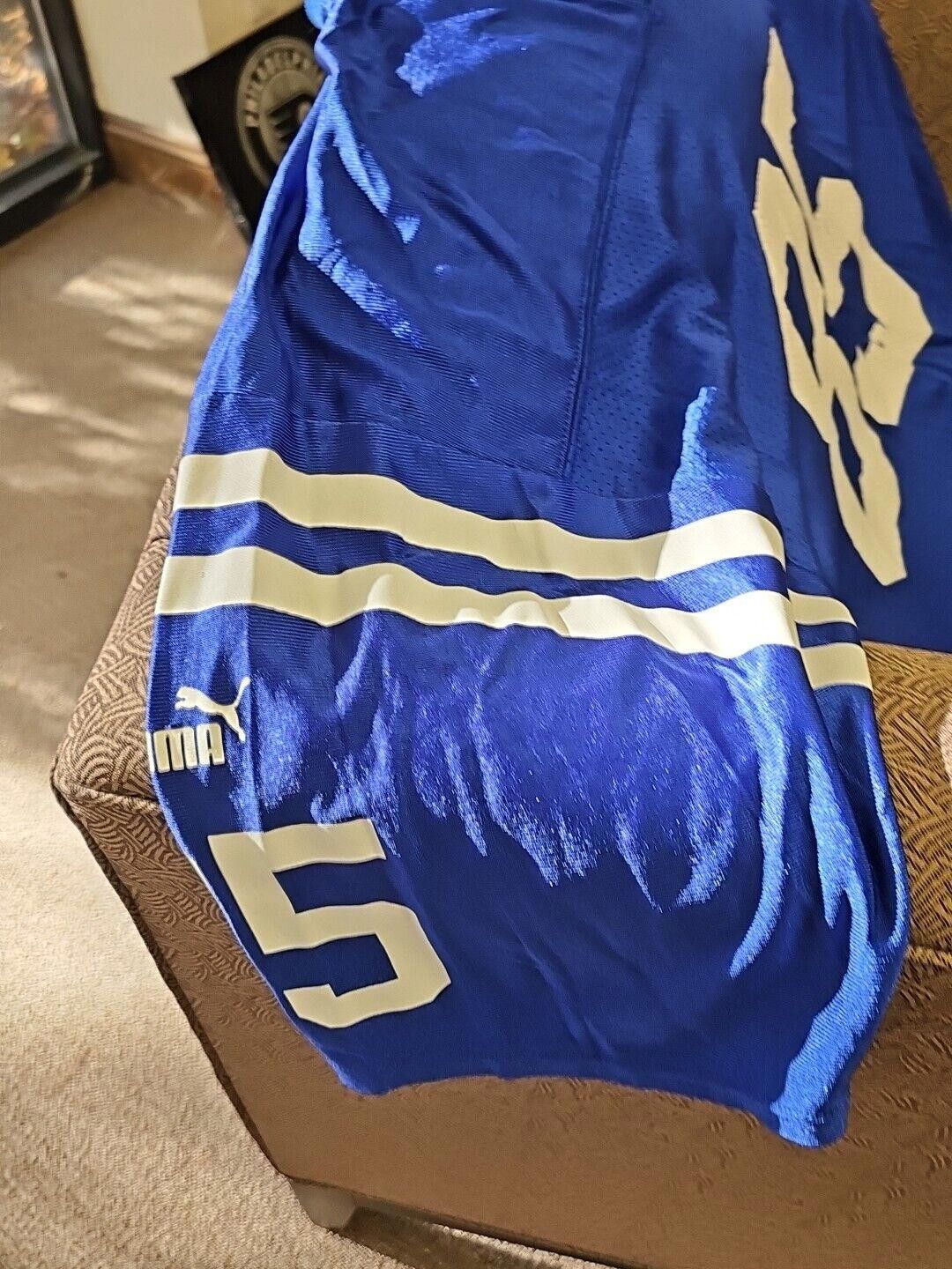 Puma Vintage 90s Puma Ken Dilger Colts Football Jersey Men's XXL Size ONE SIZE - 4 Thumbnail