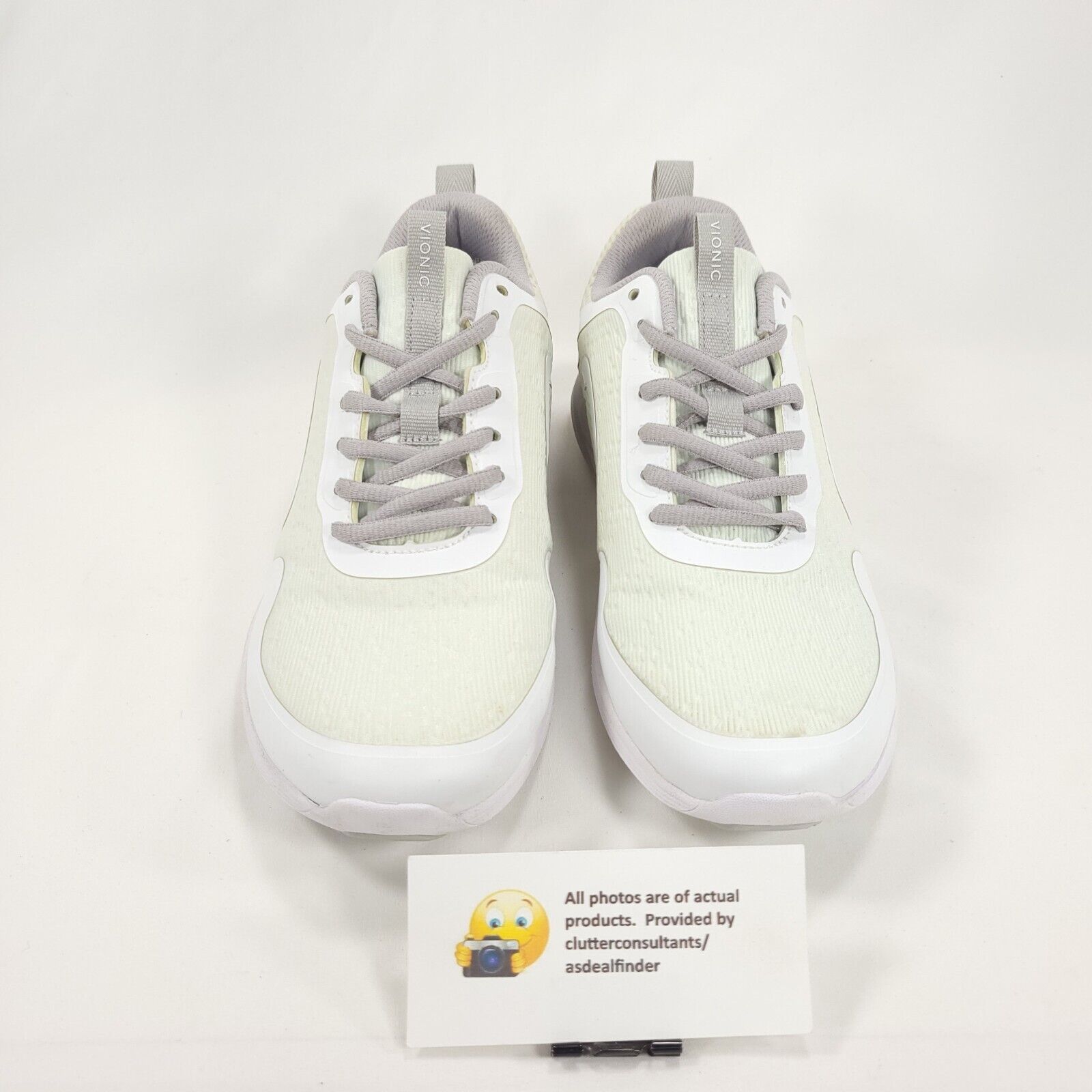 Vionic Vionic Jojo Ombre Athletic Training Shoe Womens Size 9 White Size US 9 / IT 39 - 2 Thumbnail