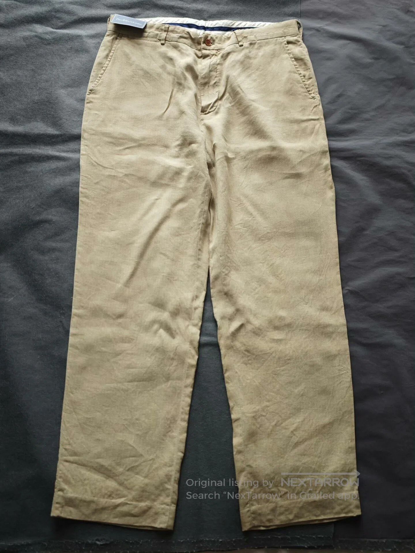 Polo Ralph Lauren Ralph Lauren Polo 90s Silk Pants. Size US 34 / EU 50 - 1 Thumbnail