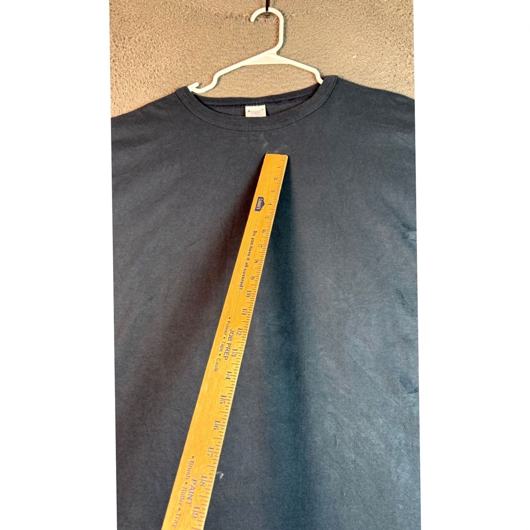 Champion VINTAGE Champion Heavyweight Jersey T-Shirt Men XL Blue Made in USA Classic Tee Size US XL / EU 56 / 4 - 5 Thumbnail