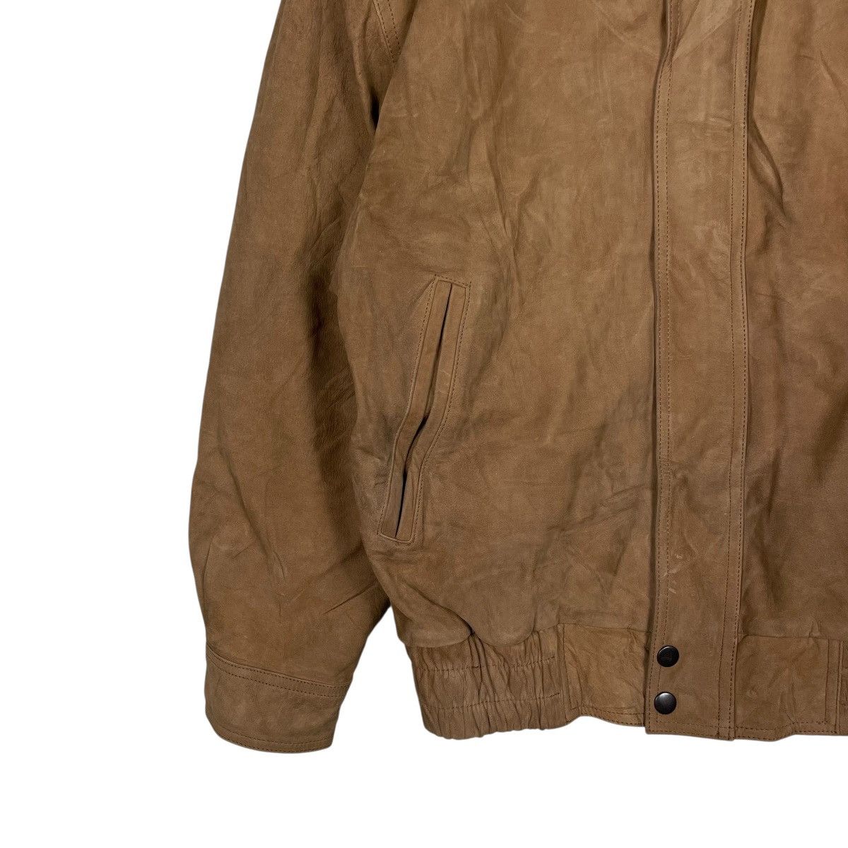 Japanese Brand Japanese Brand Men's Robo Motorcycle Leather Jacket Size US M / EU 48-50 / 2 - 3 Thumbnail