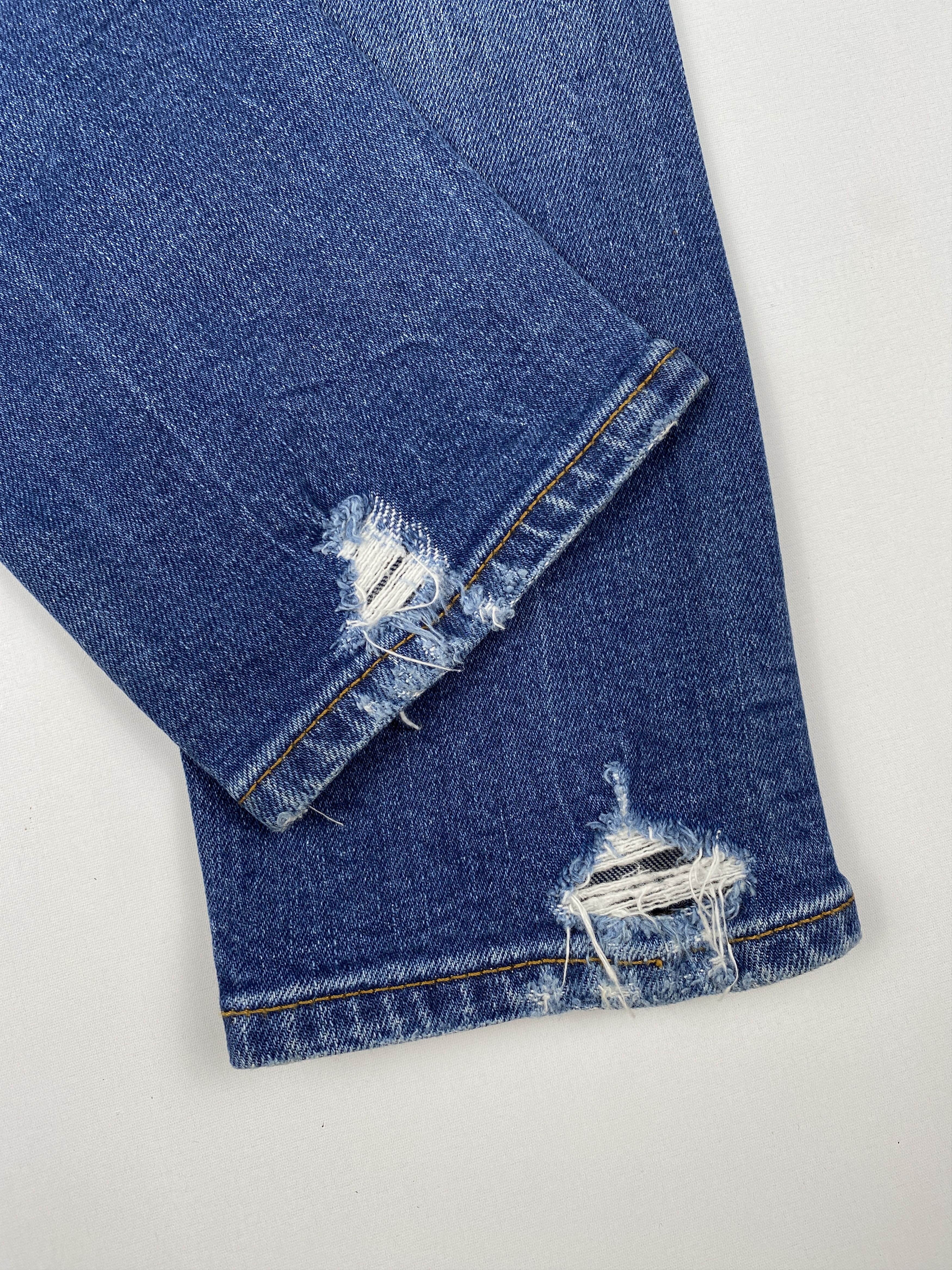 Balenciaga F/W 2017 Ripped Skinny Jeans Size US 29 - 11 Thumbnail