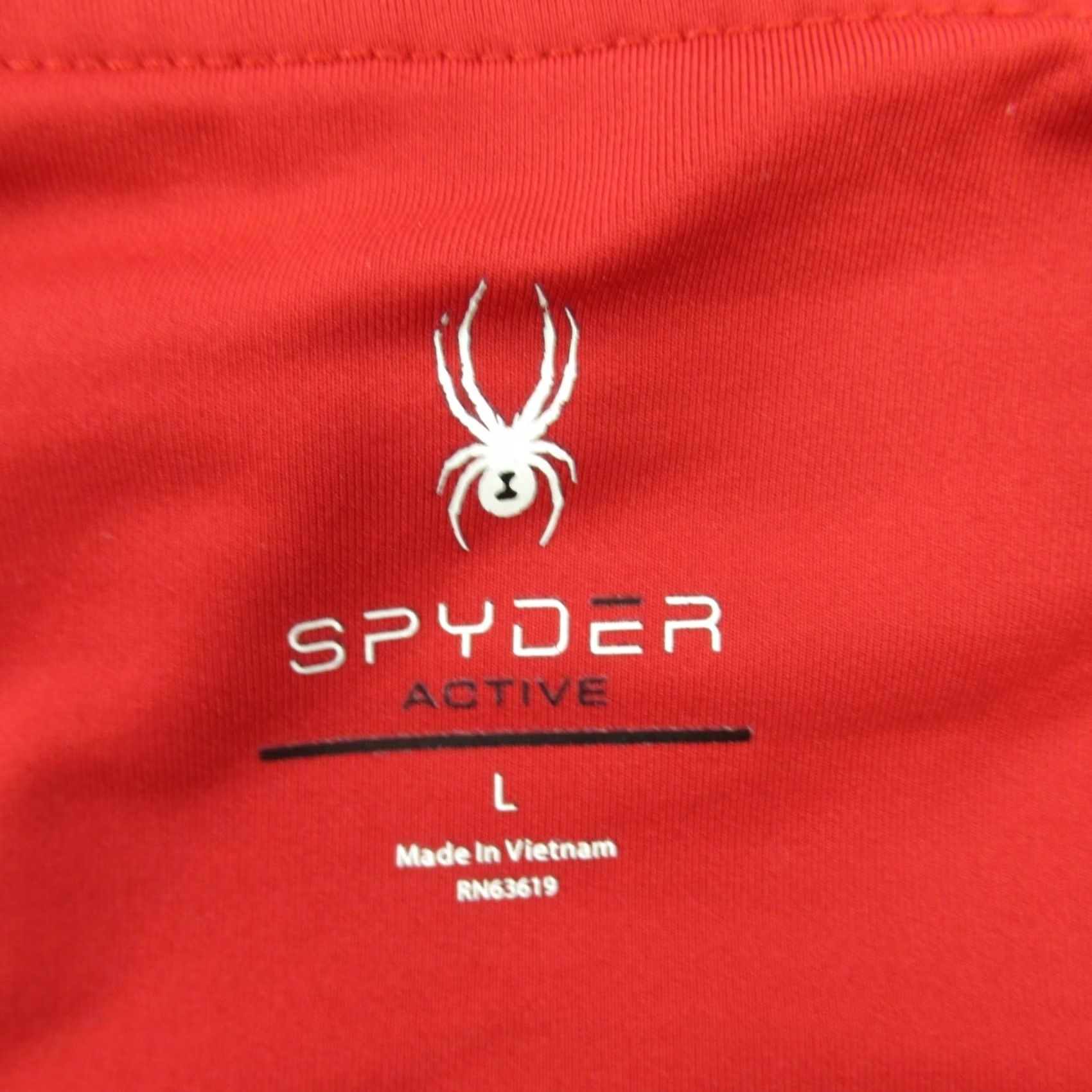 Spyder Spyder Shorts Womens Large Lightweight Activewear Casual Red Size 29" - 3 Thumbnail