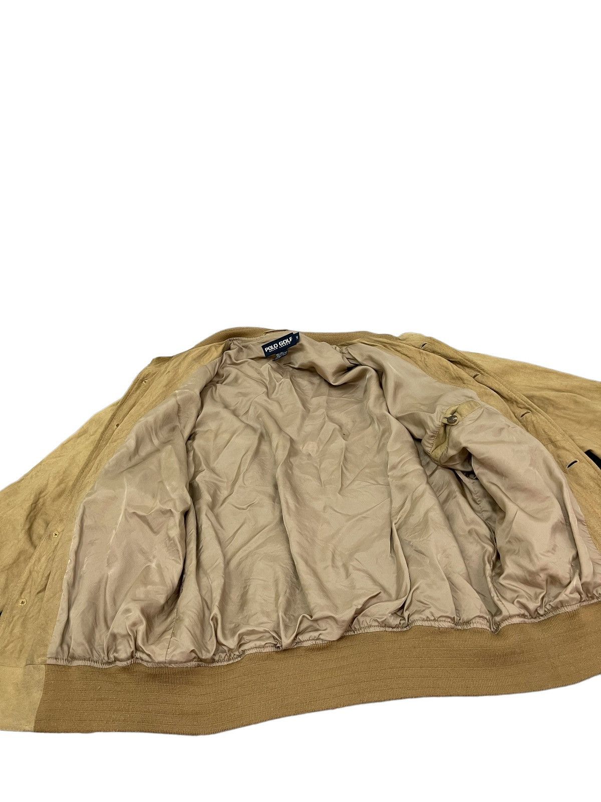 Polo Ralph Lauren Soft Leather Vtg Polo Golf Ralph Lauren Bomber Jacket 5🟩8 Size US M / EU 48-50 / 2 - 16 Thumbnail