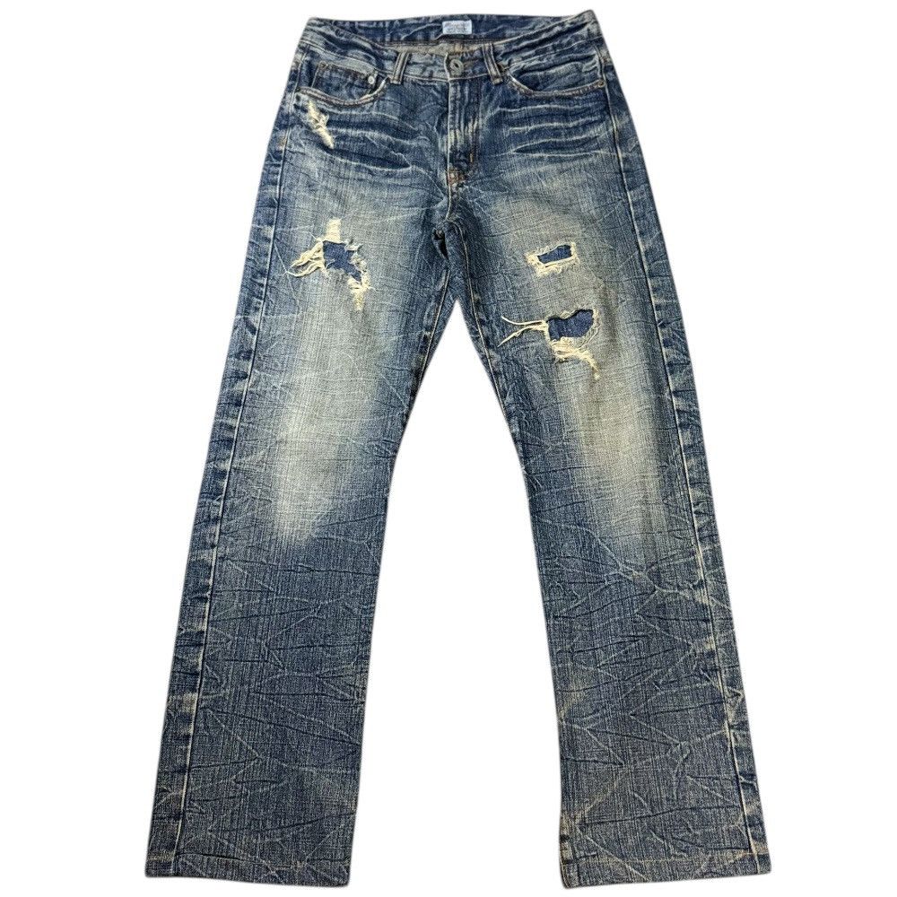 Issey Miyake Japanese Issey Miyake Ciaopanic Clawmark Jeans Distressed Size US 30 / EU 46 - 1 Thumbnail