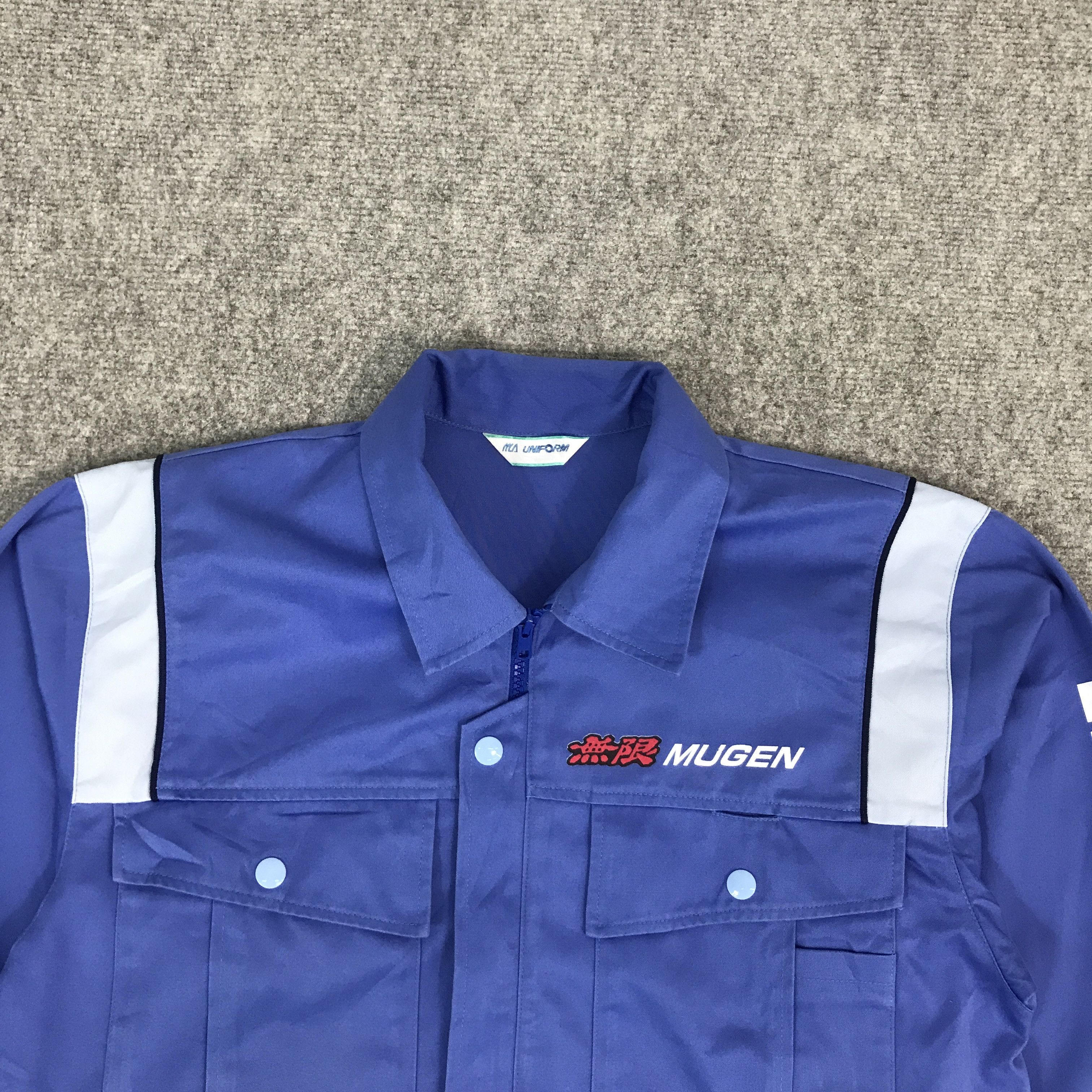Honda × Japanese Brand VTG HONDA MUGEN F1 WORK UNIFORM CUSTOM JACKET Size US M / EU 48-50 / 2 - 3 Thumbnail