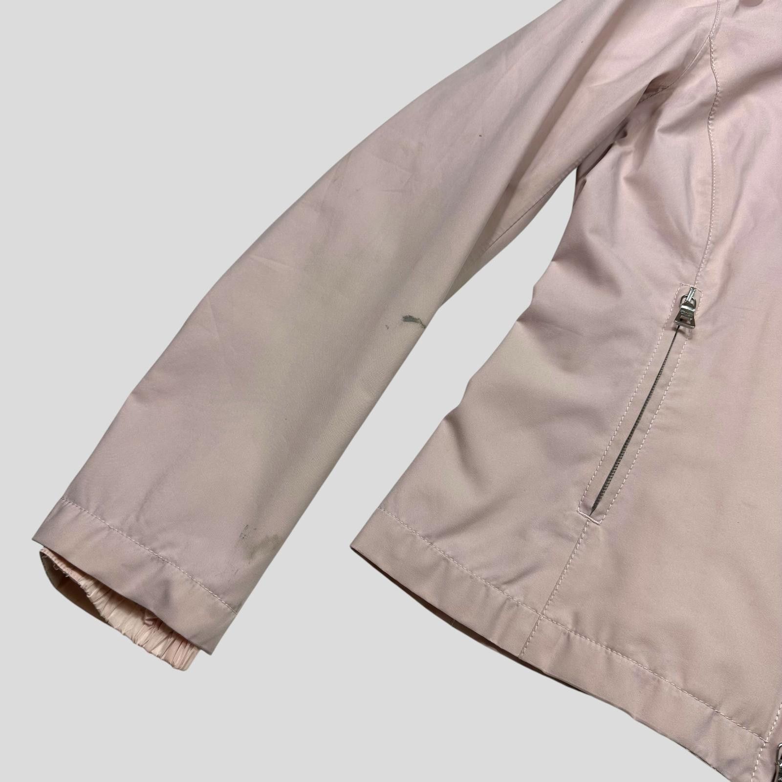 Prada Prada Sport 00’s Dusty Pink Goretex Technical Jacket - IT42 Size S / US 4 / IT 40 - 4 Thumbnail