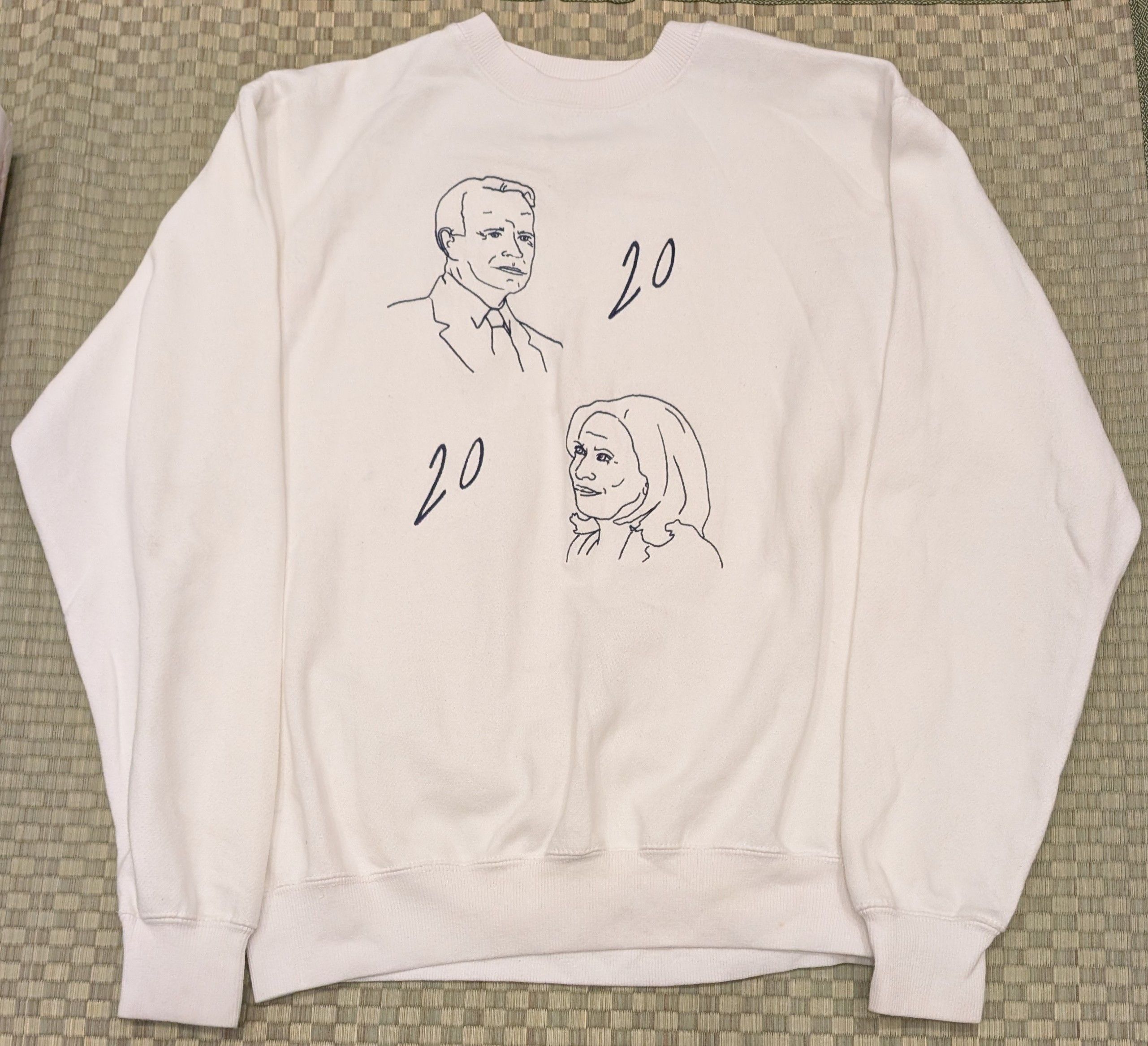 Other RARE Dirty But Delicate x Got Legs Biden Harris Sweatshirt Size US M / EU 48-50 / 2 - 1 Thumbnail