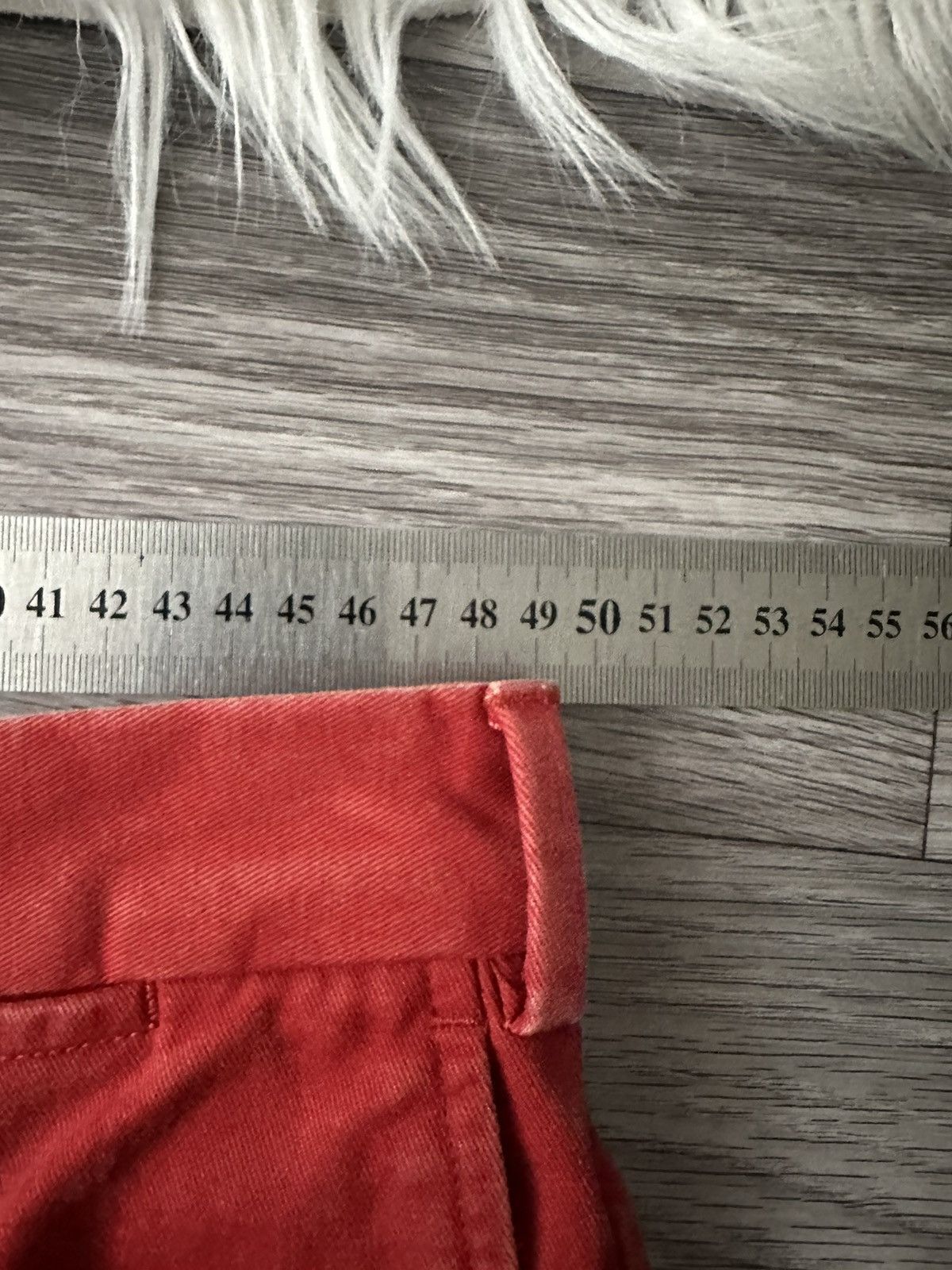 Burberry Burberry London Bright Red Pleated Chino Pants Vintage y2k Size US 38 / EU 54 - 10 Thumbnail