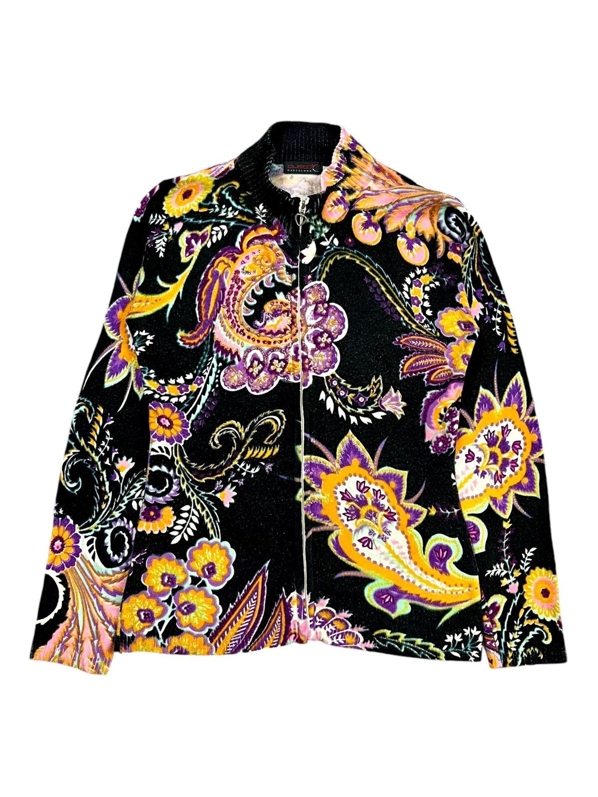 Hysteric Glamour 2000s Custom Barcelona - Fantasy Floral Track Top Jacket Size US M / EU 48-50 / 2 - 1 Thumbnail