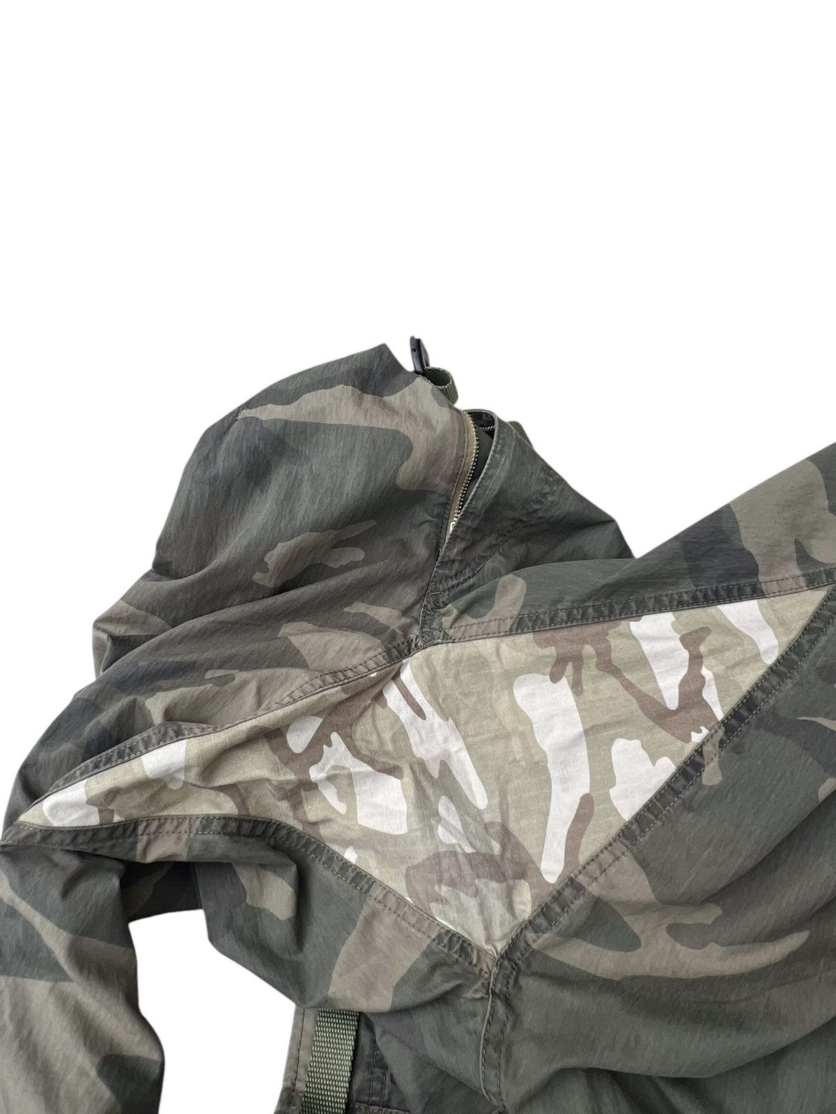 Nanamica × The North Face Purple Label TNF Purple Label Camouflage Cargo Trouser Pant Cropped Size US 33 - 19 Thumbnail