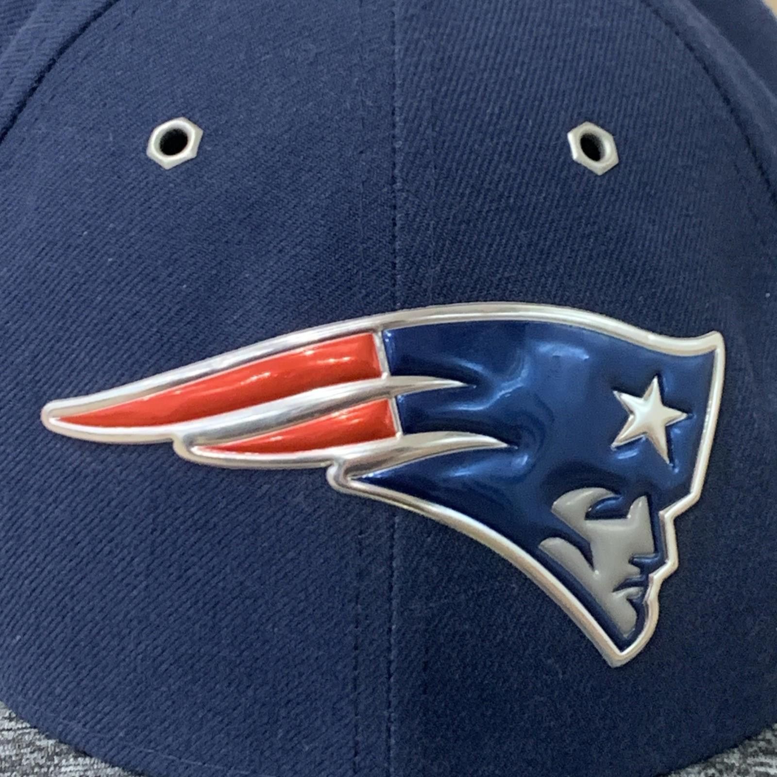 New Era NEW ENGLAND PATRIOTS 2016 MEN'S NFL DRAFT NEW ERA LOW CROWN Size ONE SIZE - 2 Thumbnail
