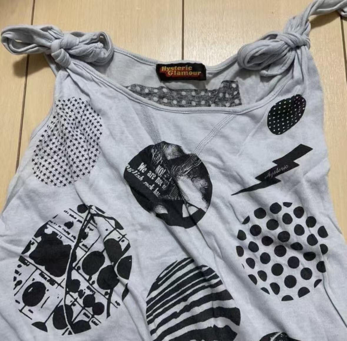 Hysteric Glamour Hysteric Glamour tank top Size S / US 4 / IT 40 - 3 Thumbnail