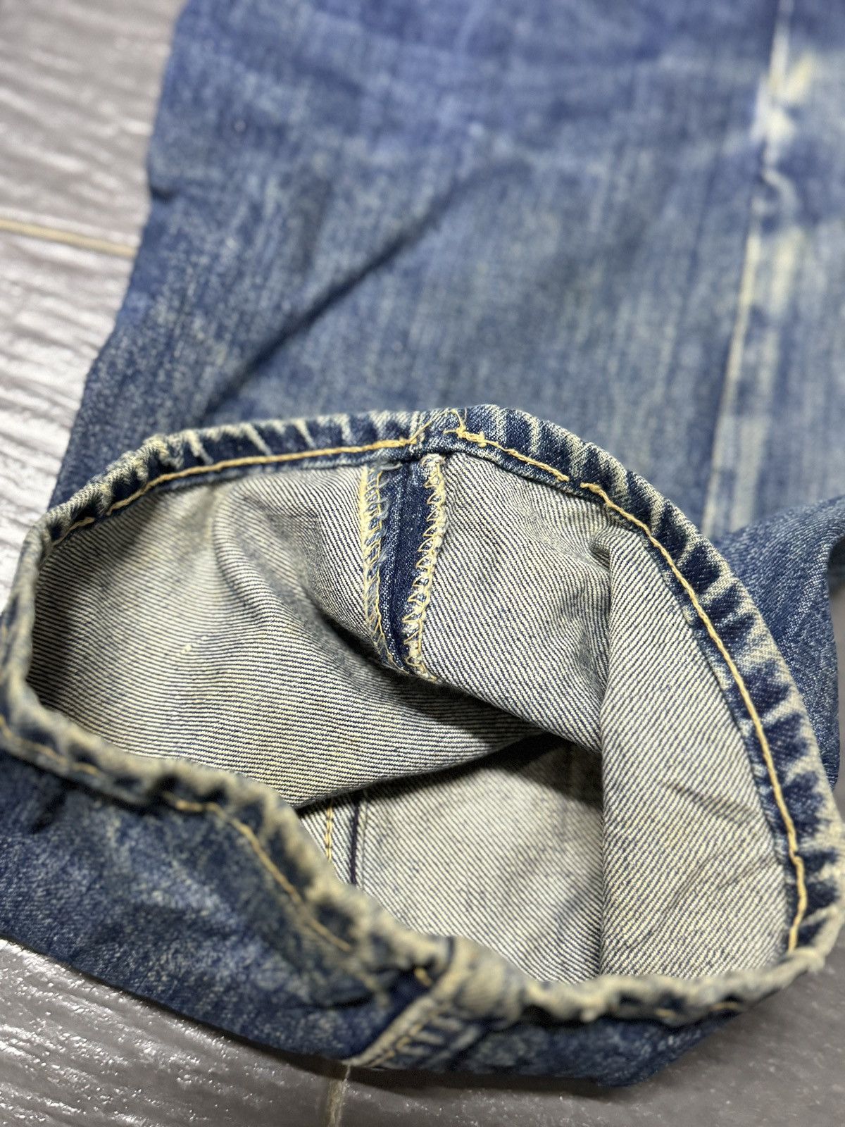 Vintage Vintage 70’s Us Top flare jeans Size US 32 / EU 48 - 4 Thumbnail
