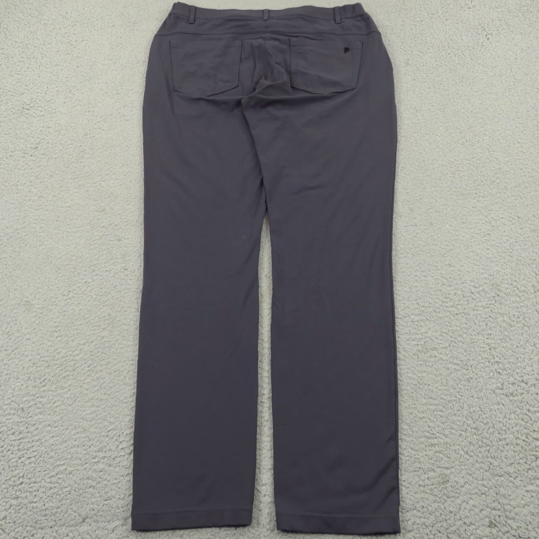 Vintage Public Rec Gamechanger Pants 36x34 Mens All Day Every Day Navy 4 Way Flex Chino Pants Size US 36 / EU 52 - 2 Thumbnail
