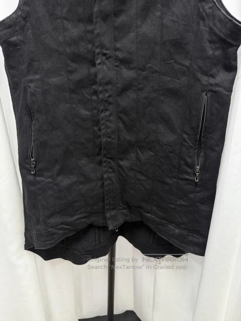 Julius Julius Waxed Denim Collar Vest Size US M / EU 48-50 / 2 - 6 Thumbnail