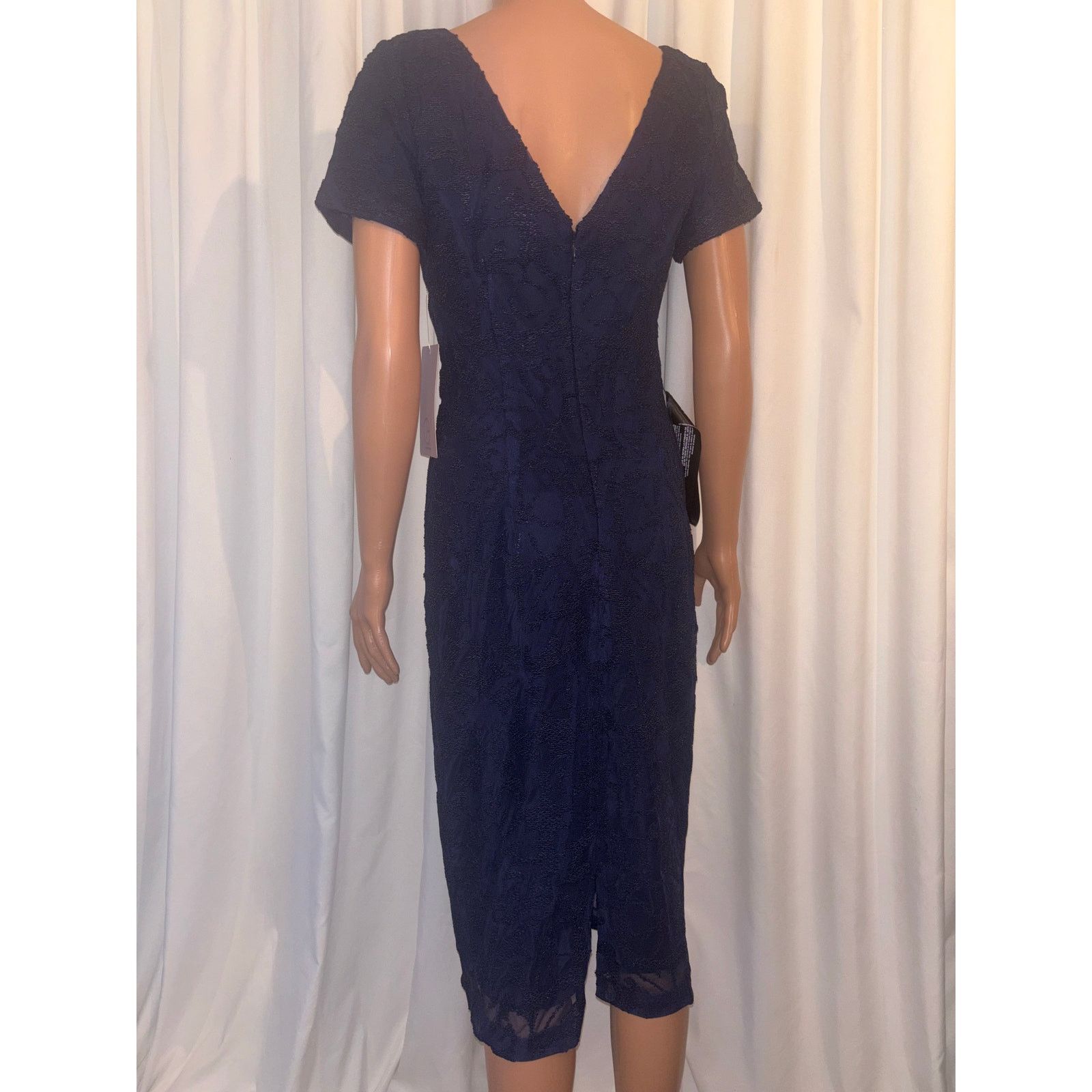sachin and babi light blue dress JS Collections 866567 - Short Sheath Dress main image 0