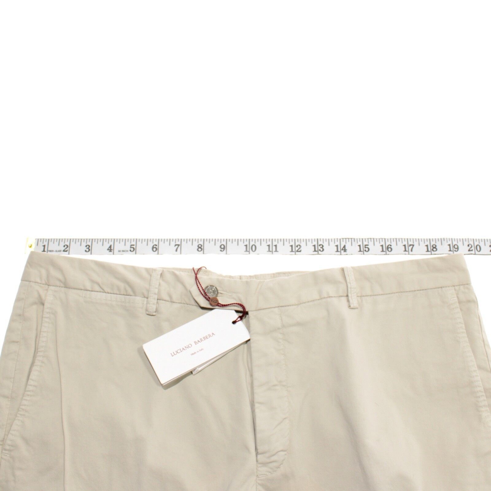 Luciano Barbera Luciano Barbera New with tags Chino Size 40 US In Beige Size US 40 / EU 56 - 9 Thumbnail