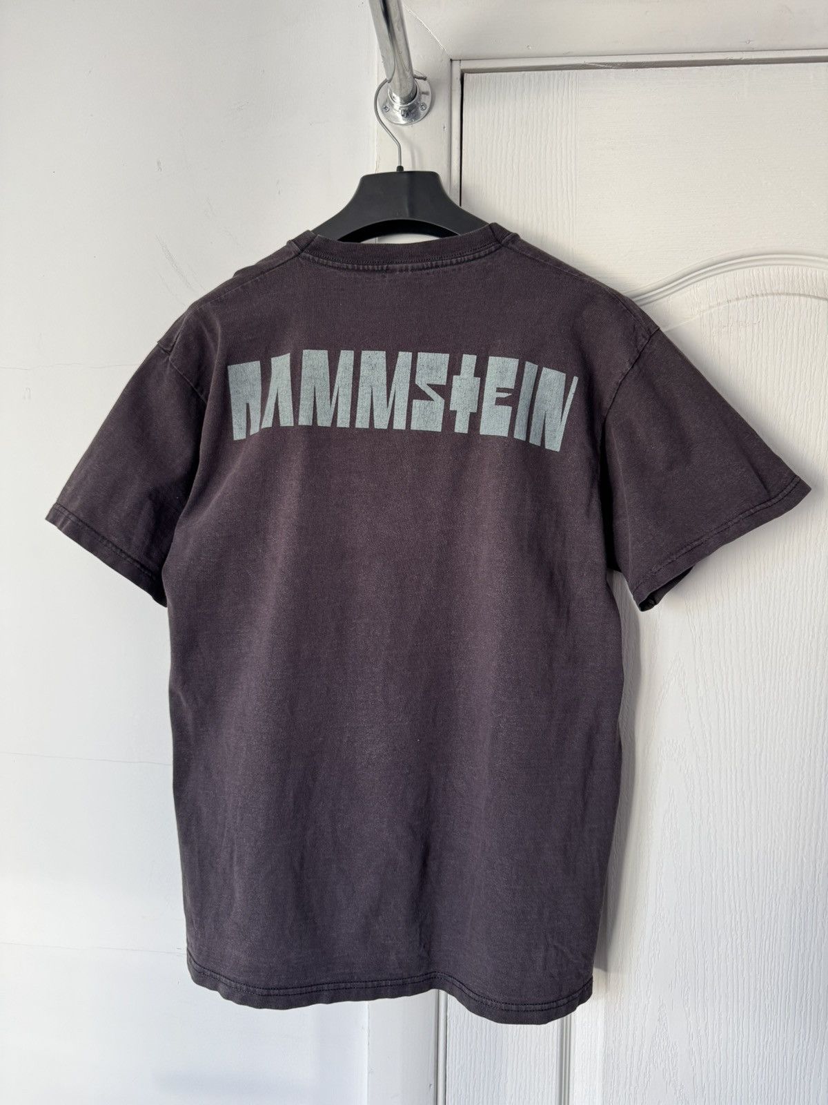 Band Tees Vintage 2000s Rammstein Graphic Band Tee Size US L / EU 52-54 / 3 - 7 Thumbnail