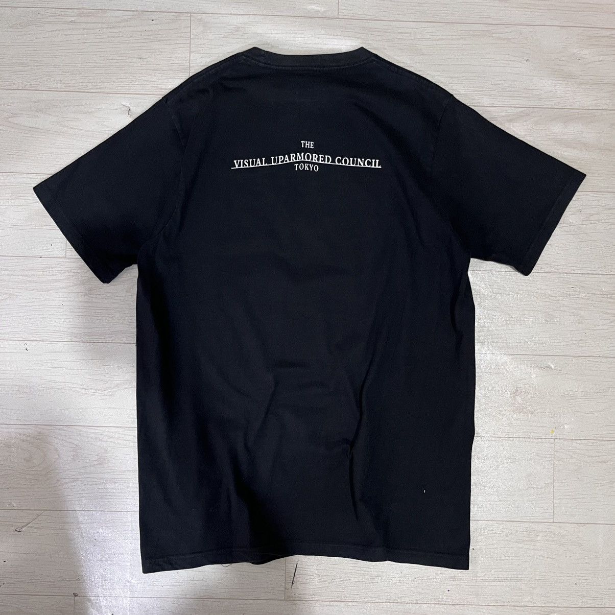 Bape × Wtaps 💥RARE💥 Bape ripping Wtaps vintage tee Size US L / EU 52-54 / 3 - 3 Thumbnail