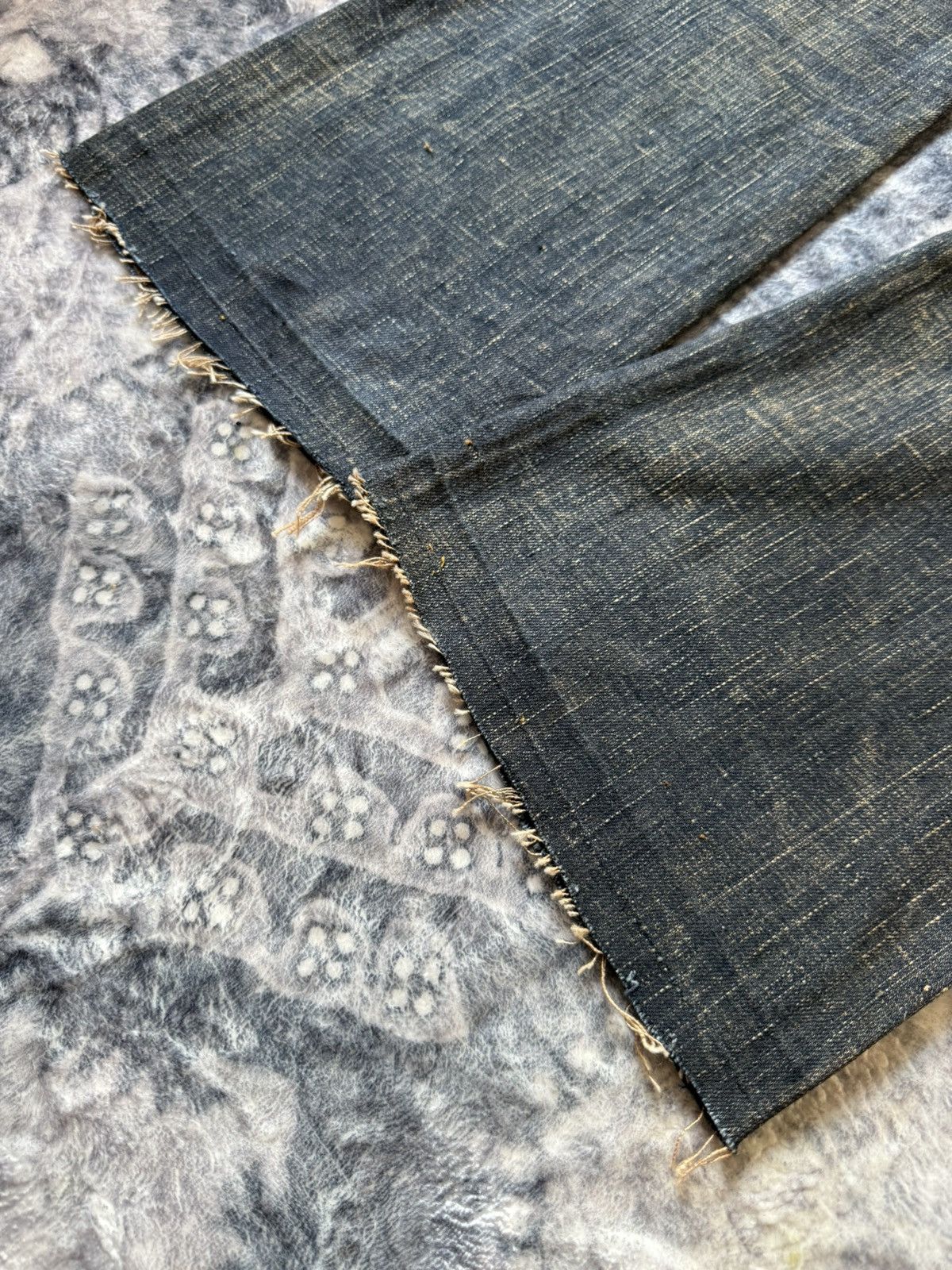 GOSTAR DE FUGA × Hysteric Glamour × Japanese Brand Drive Jeans Japan Mud Wash Low Rise Flared Jeans Size US 26 / EU 42 - 17 Thumbnail