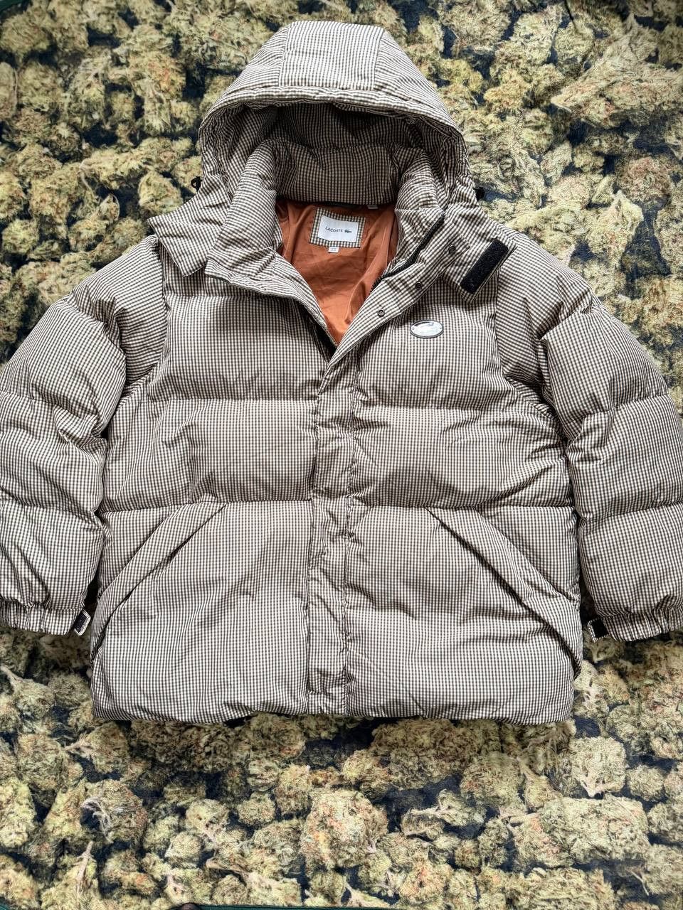 Lacoste Lacoste Men's Water-Repellent Twill Padded Jacket-58-60-XXL Size US XXL / EU 58 / 5 - 1 Thumbnail