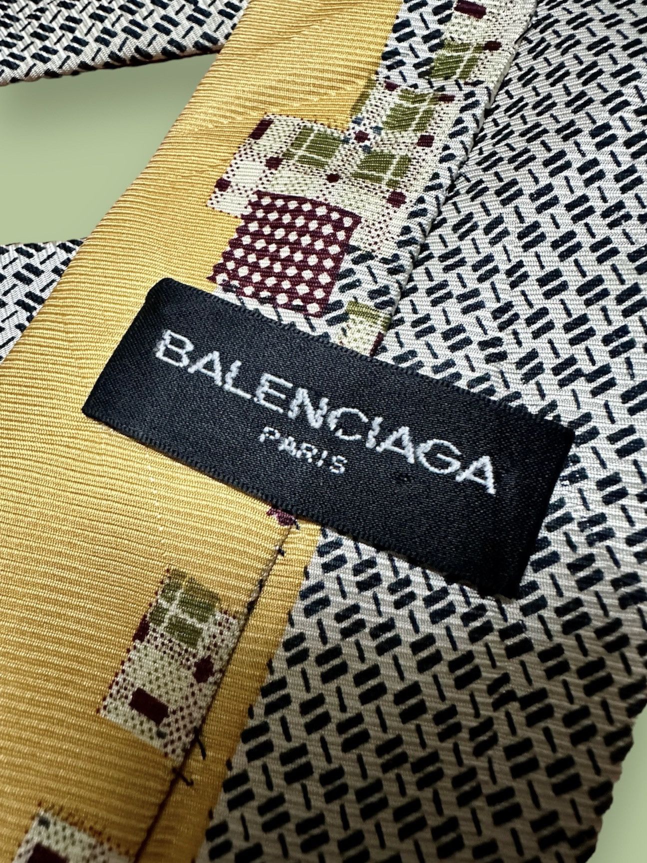 Balenciaga Balenciaga Necktie Size ONE SIZE - 3 Thumbnail