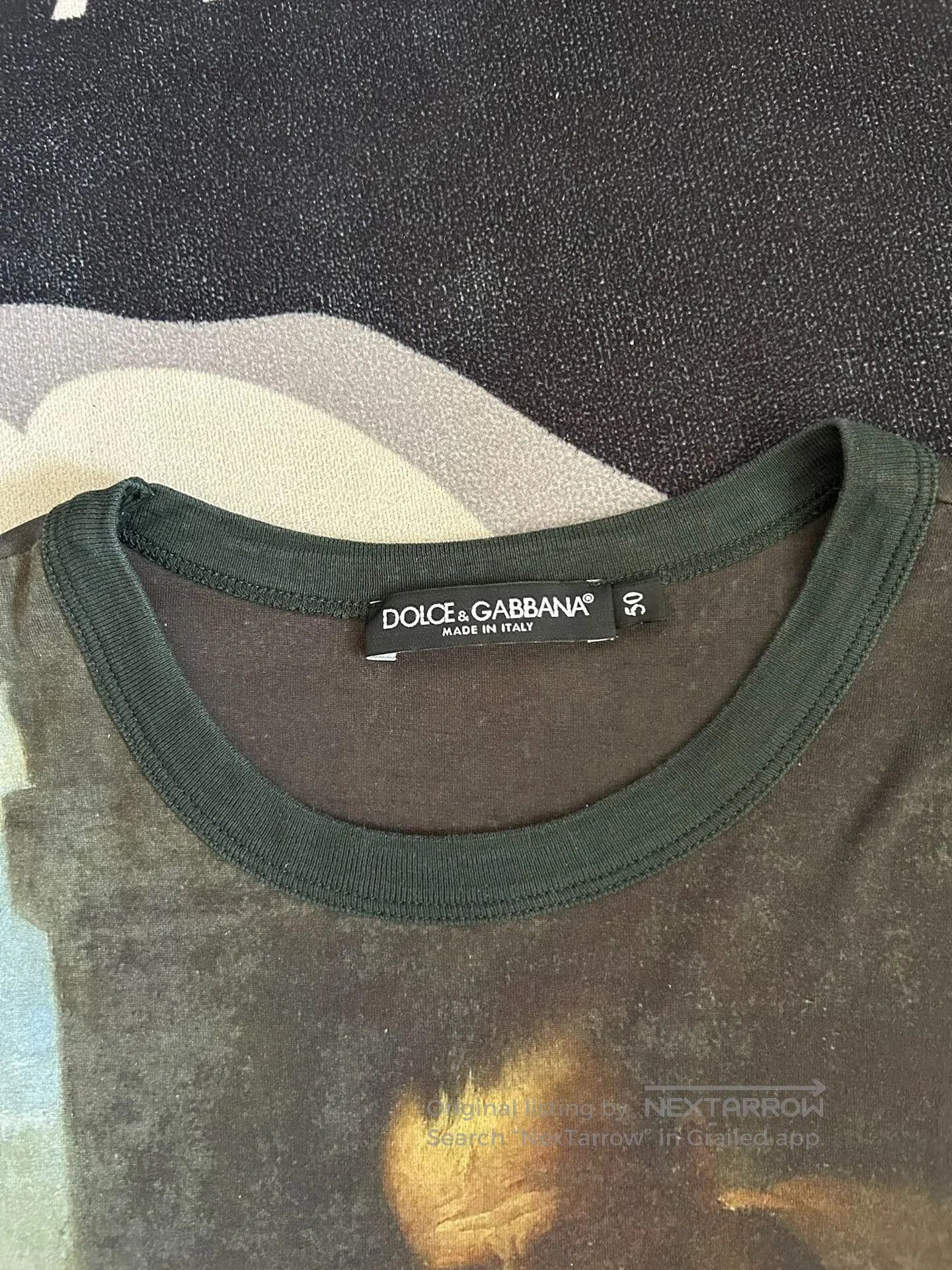 Dolce & Gabbana Dolce Gabbana Long Sleeve T-Shirt. Size US M / EU 48-50 / 2 - 3 Thumbnail