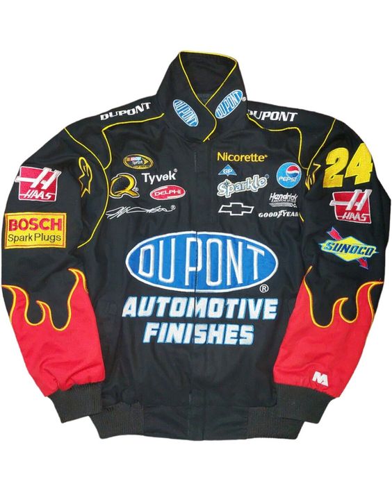 Chase Authentics Chase Authentics Jeff Gordon Nascar Racing Jacket