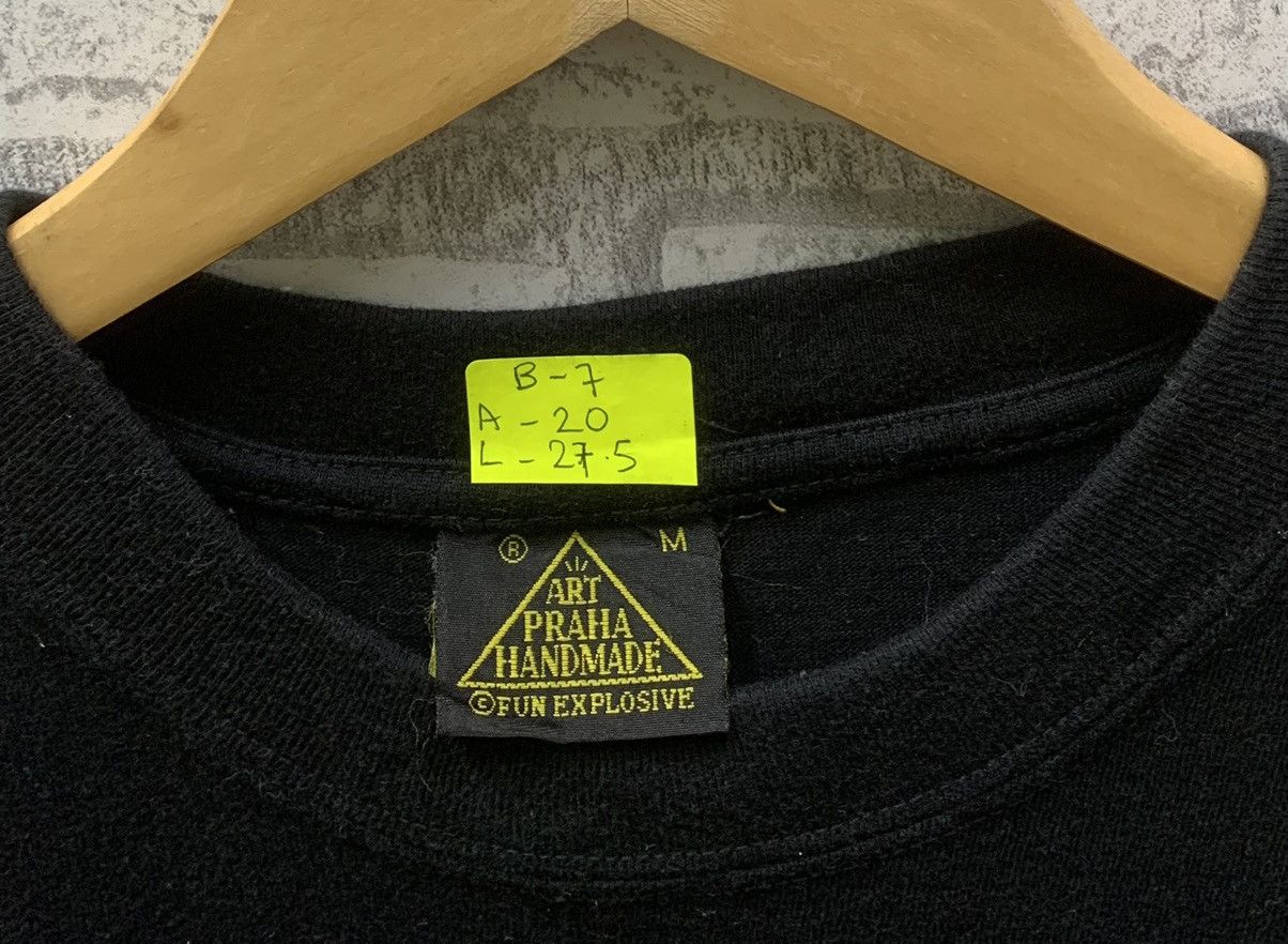 Designer × Vintage Vintage 90s W.A Mozart Prague Art T-shirts Size US M / EU 48-50 / 2 - 5 Thumbnail