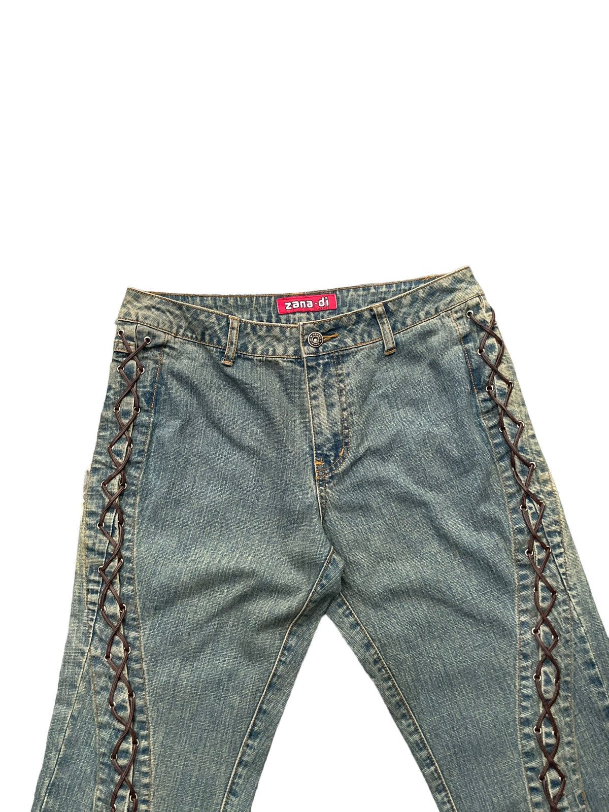 Designer Zana Di Custom Denim Size 31" - 4 Thumbnail