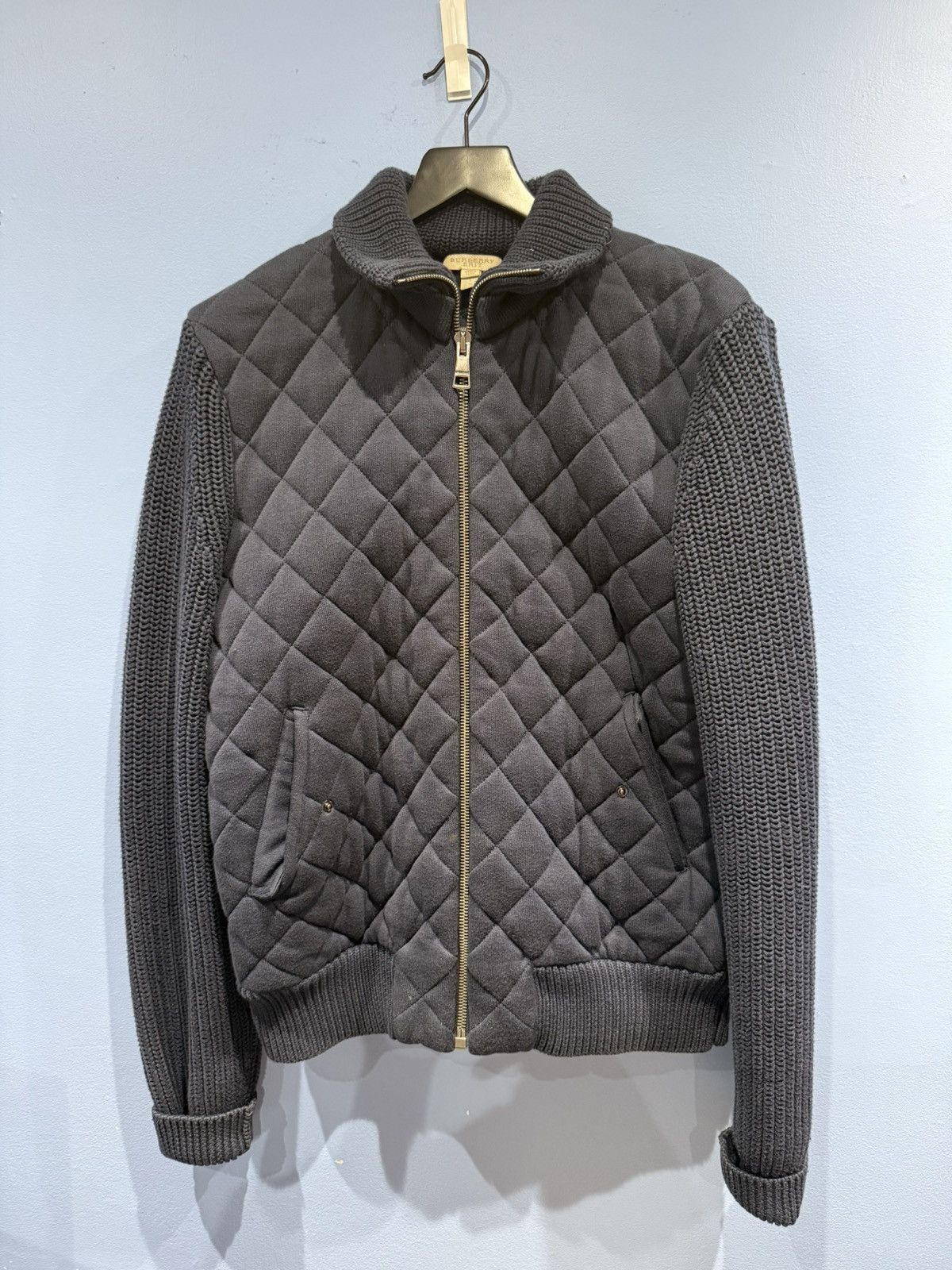 Burberry Vintage Burberry Jacket Size US L / EU 52-54 / 3 - 2 Thumbnail