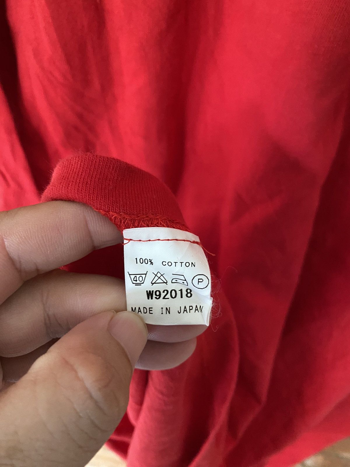Japanese Brand 2000s SANTASTIC Saru Red blue logo Size US XL / EU 56 / 4 - 9 Thumbnail