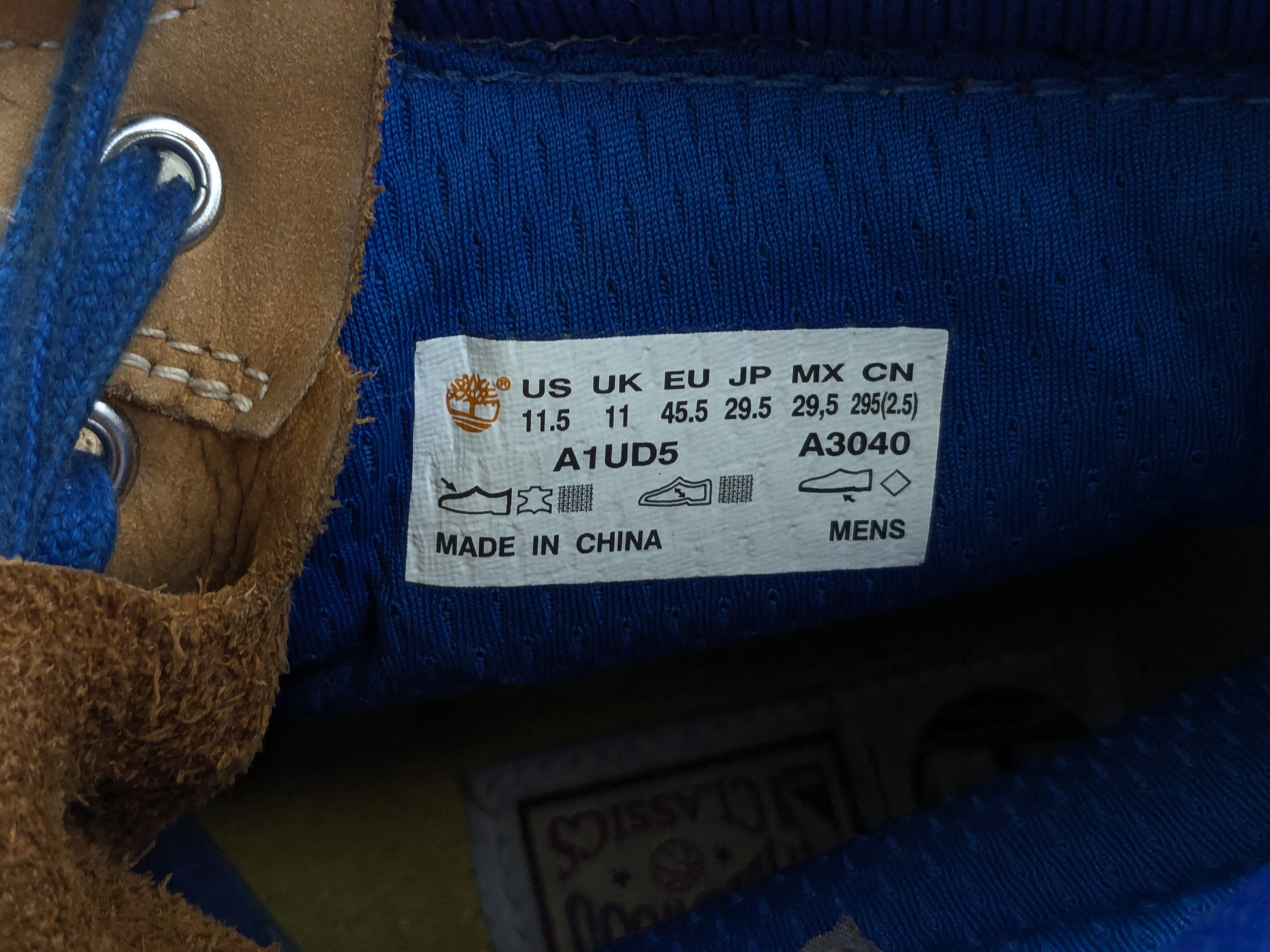 Timberland Timberland Boots Wheat Brown Leather 9.5 M Suede Size US 11.5 / EU 44-45 - 3 Thumbnail