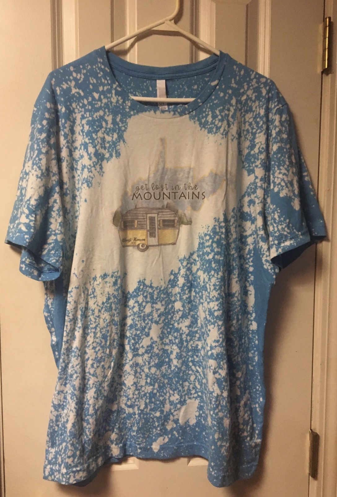 Canvas New Canvas Women’s Top 2X West Virginia Get Lost Mountains Size XXL / US 16-18 / IT 52-54 - 1 Thumbnail