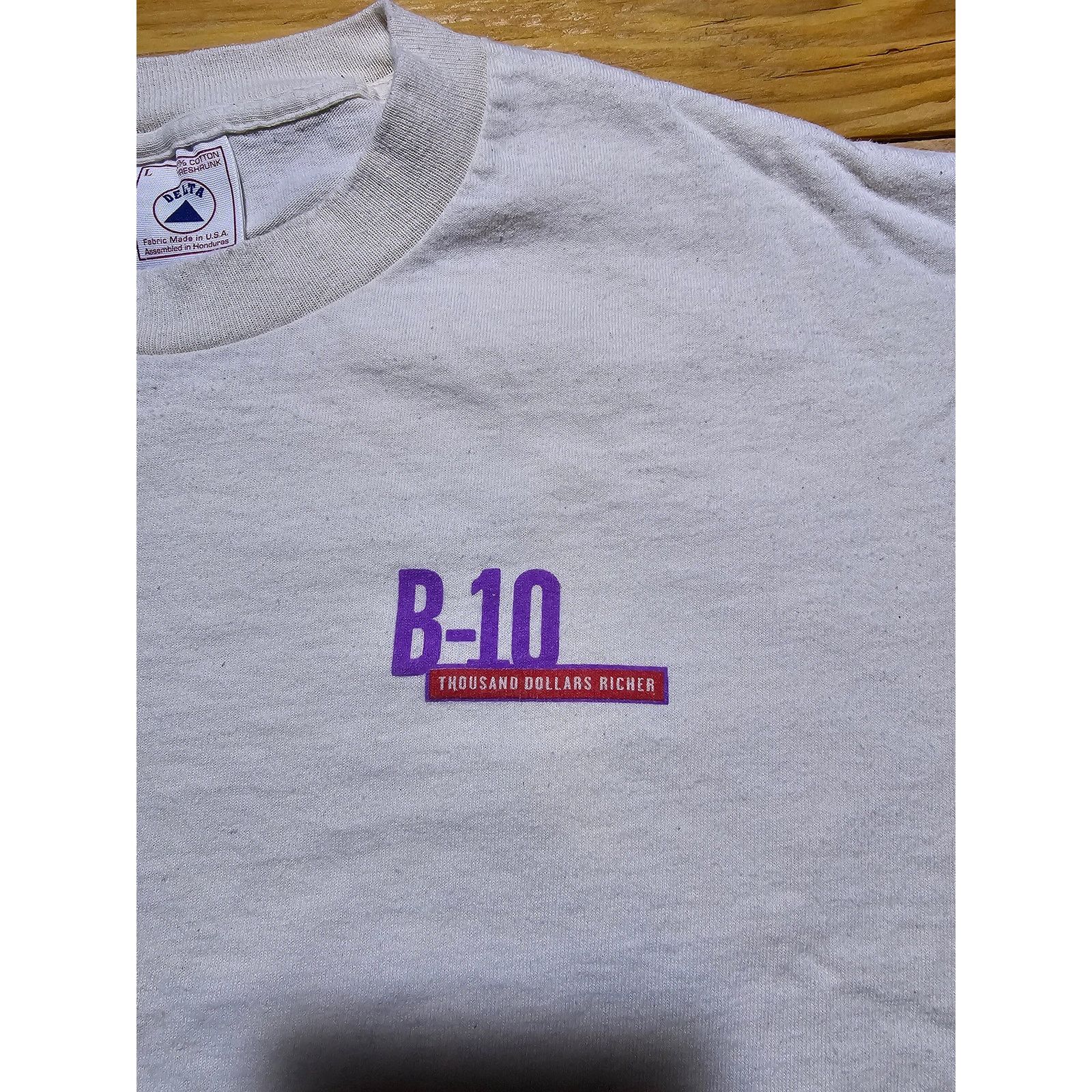 Delta Arizona Bingo T-Shirt White Sz L 1990s Size US L / EU 52-54 / 3 - 3 Thumbnail