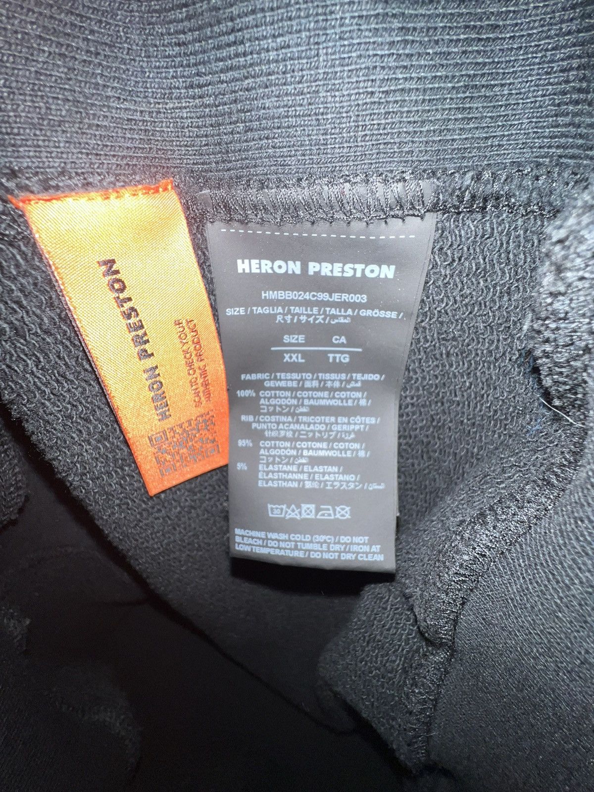 Heron Preston Heron Preston OG Bird Hoodie Size US XXL / EU 58 / 5 - 3 Thumbnail