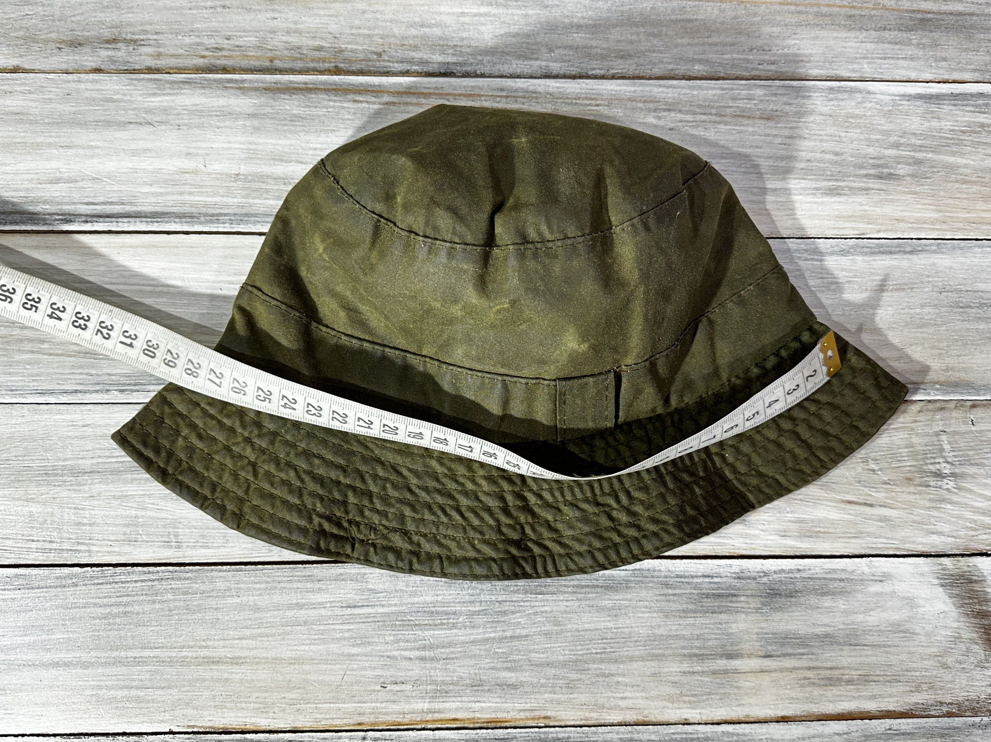 Barbour Barbour Wax Panama Size S Made In England Waxed Cotton Size ONE SIZE - 22 Thumbnail