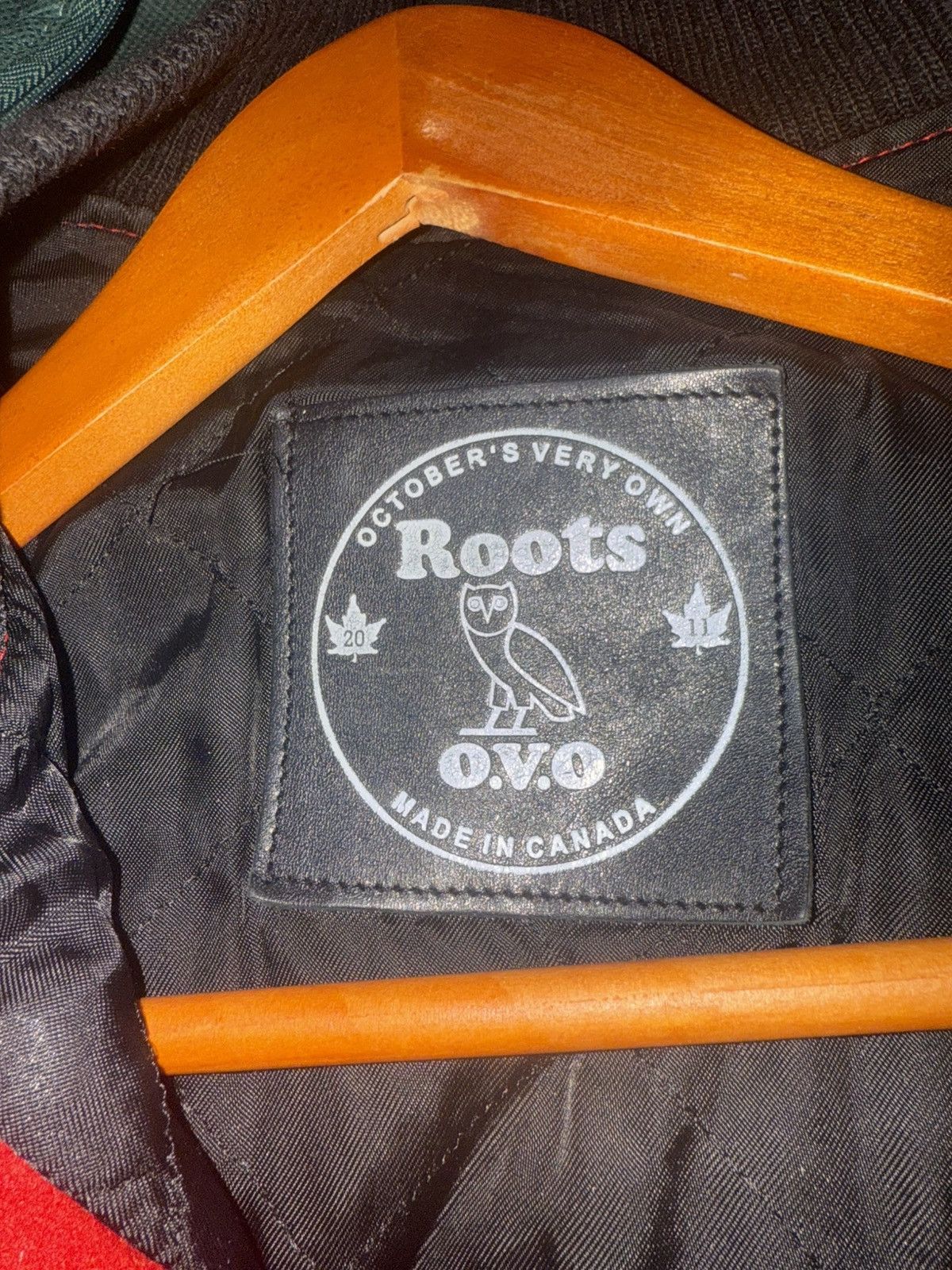 October's Very Own × Roots F&F OVO X ROOTS Away From Home Tour Varsity Jacket Size XL Size US XL / EU 56 / 4 - 13 Thumbnail