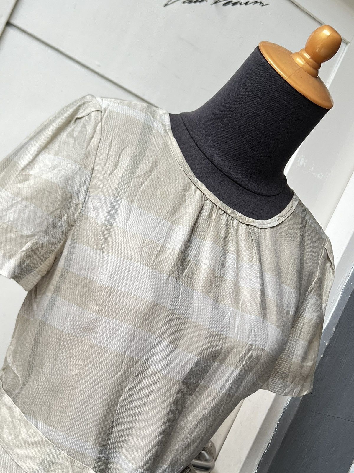 Burberry Burberry London Midi Dress Size XS / US 0-2 / IT 36-38 - 4 Thumbnail