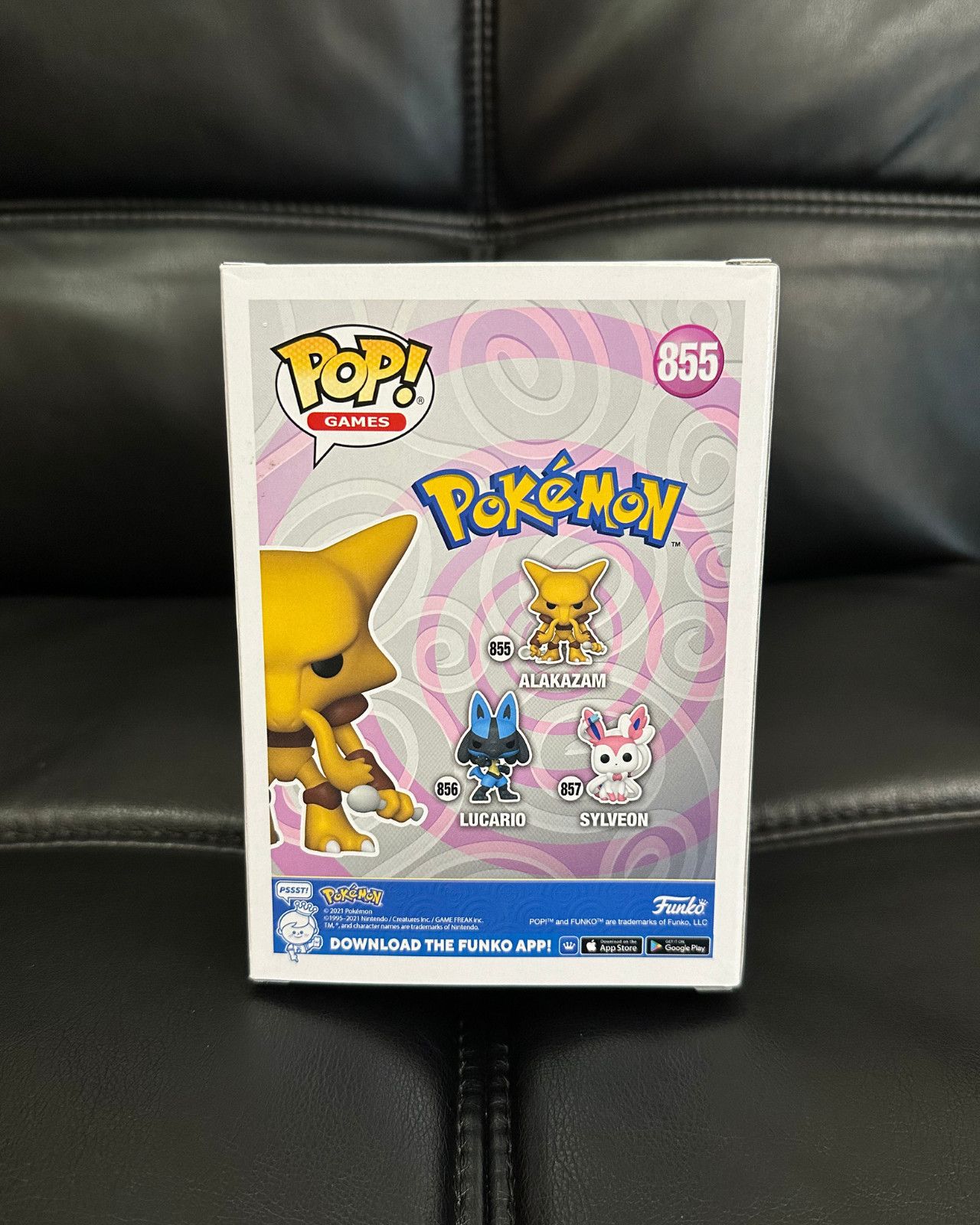 Pokemon New - Alakazam Pokemon Funko Pop! #855 Size ONE SIZE - 4 Thumbnail