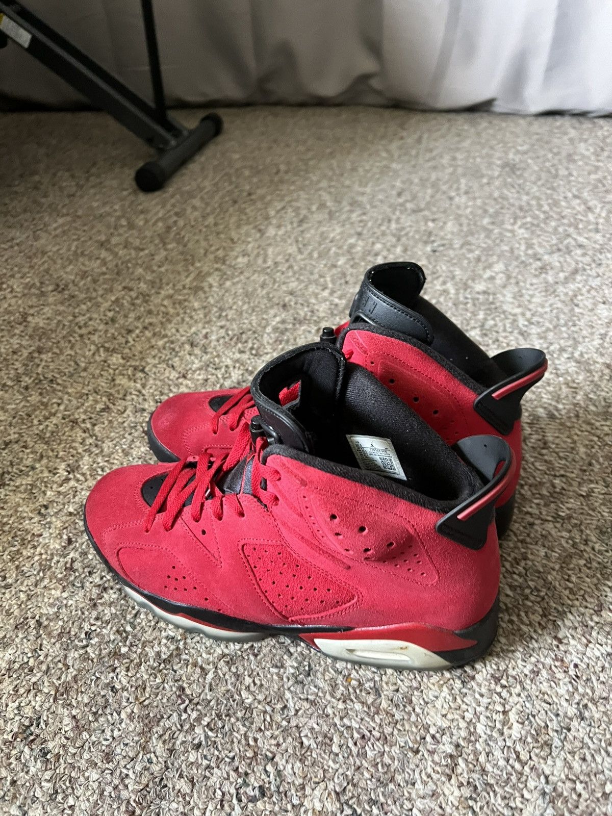 Jordan Brand Jordan 6s “Toro Bravo” Size US 10.5 / EU 43-44 - 4 Thumbnail
