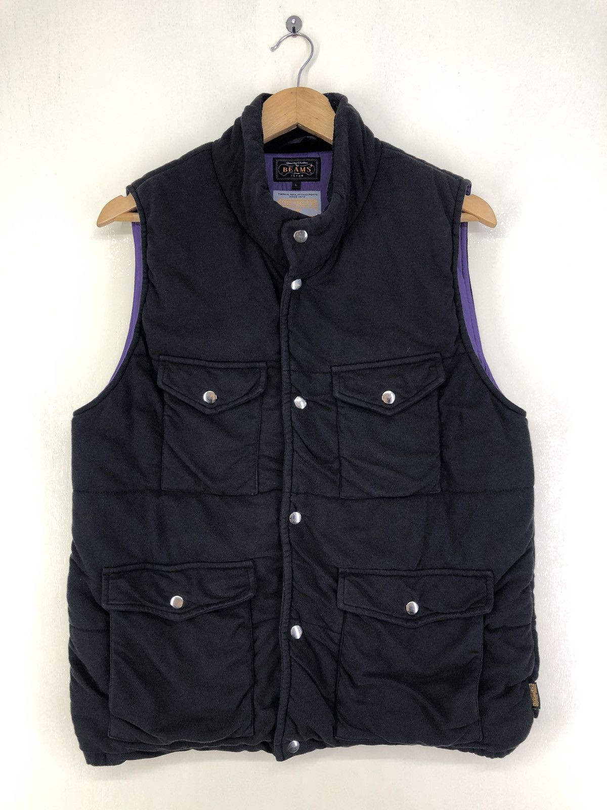 Beams Plus Beams Thermore Multipocket Vest Jacket Size US L / EU 52-54 / 3 - 1 Thumbnail