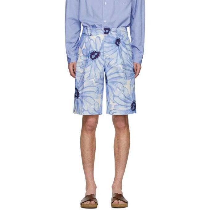 Jacquemus Jacquemus Le Short De Costume Flower Shorts Size US 36 / EU 52 - 1 Thumbnail
