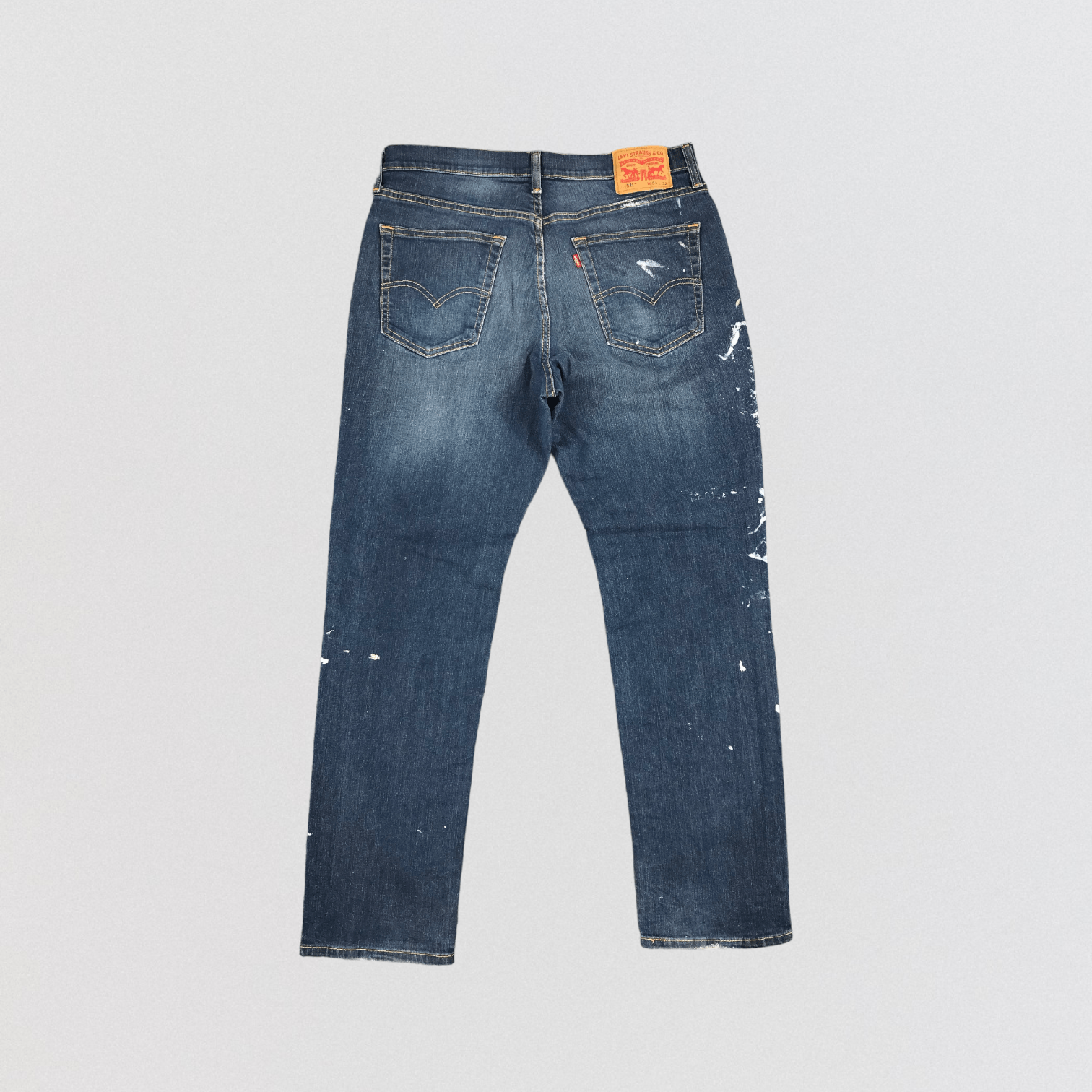 Levi's × Vintage Vintage Levis 541 Painter Jeans-JM1461 Size US 35 - 2 Thumbnail