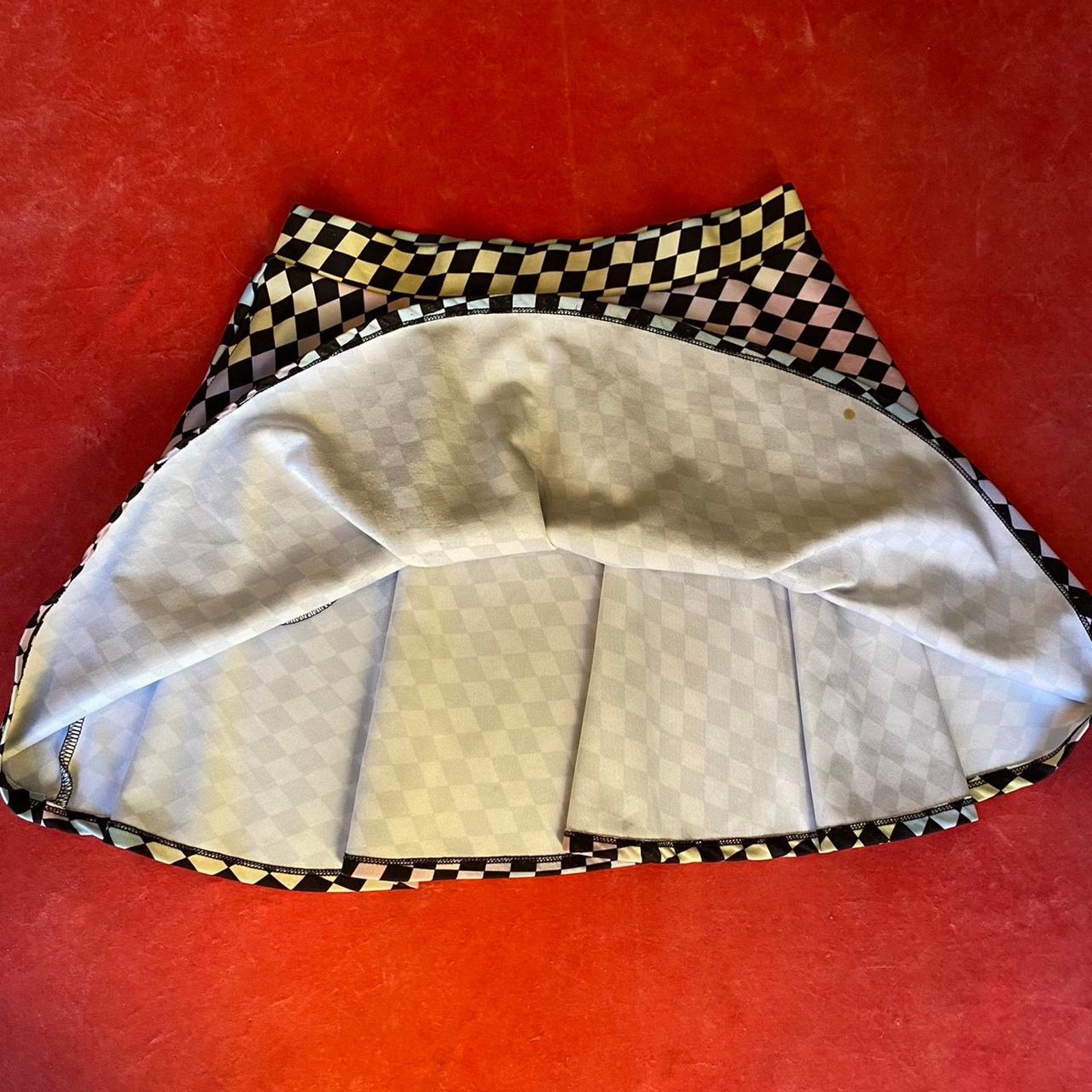 Hot Topic Punk checkered skater skirt Size 26" / US 2 / IT 38 - 3 Thumbnail
