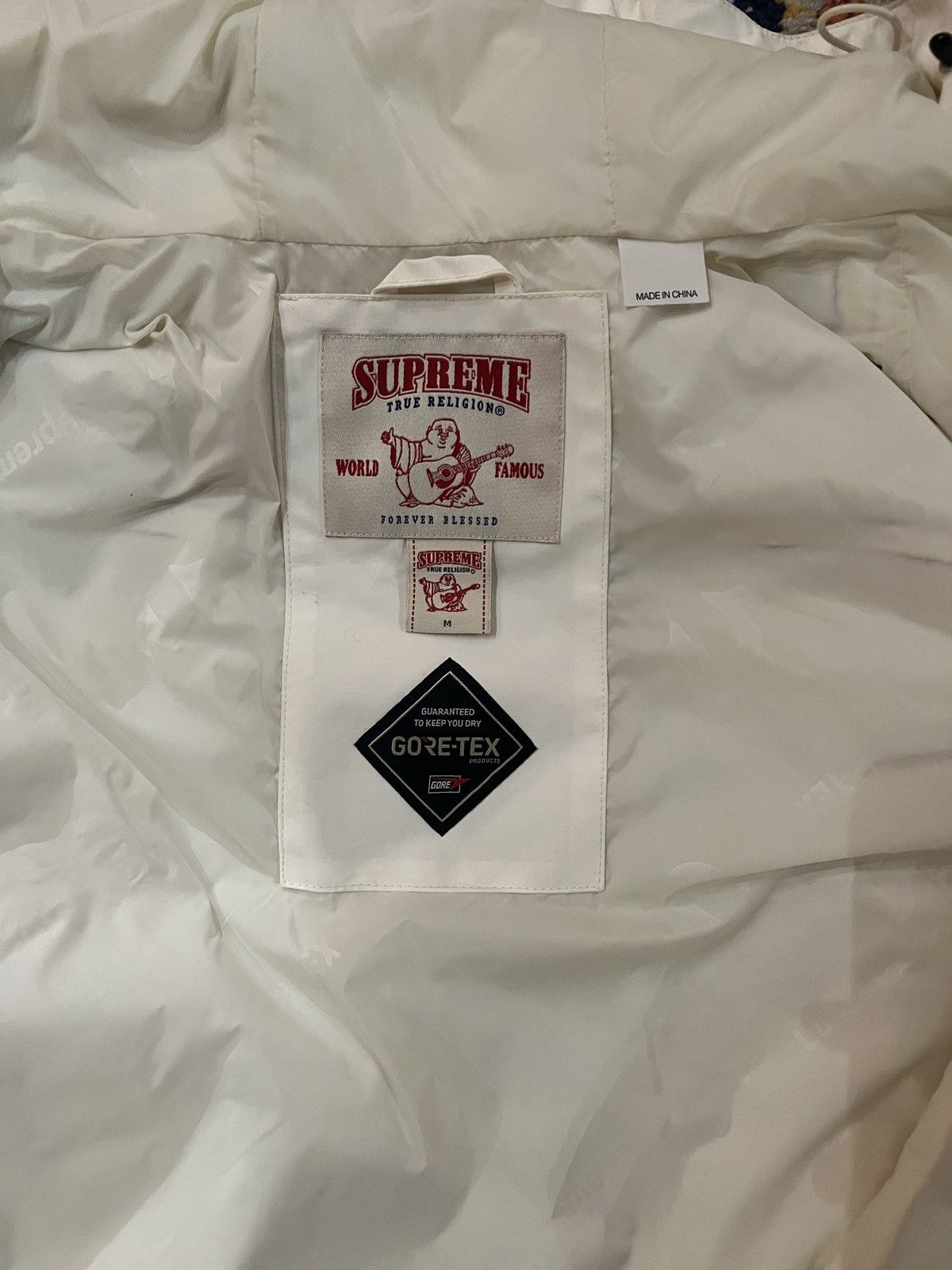True Religion Supreme x True Religion x Goretex windbreaker Size US M / EU 48-50 / 2 - 3 Thumbnail